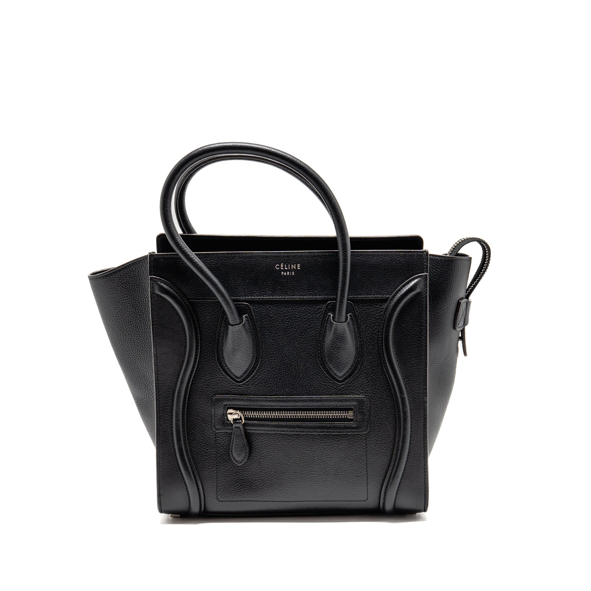 celine-micro-luggage-bag-calfskin-black-shw-1