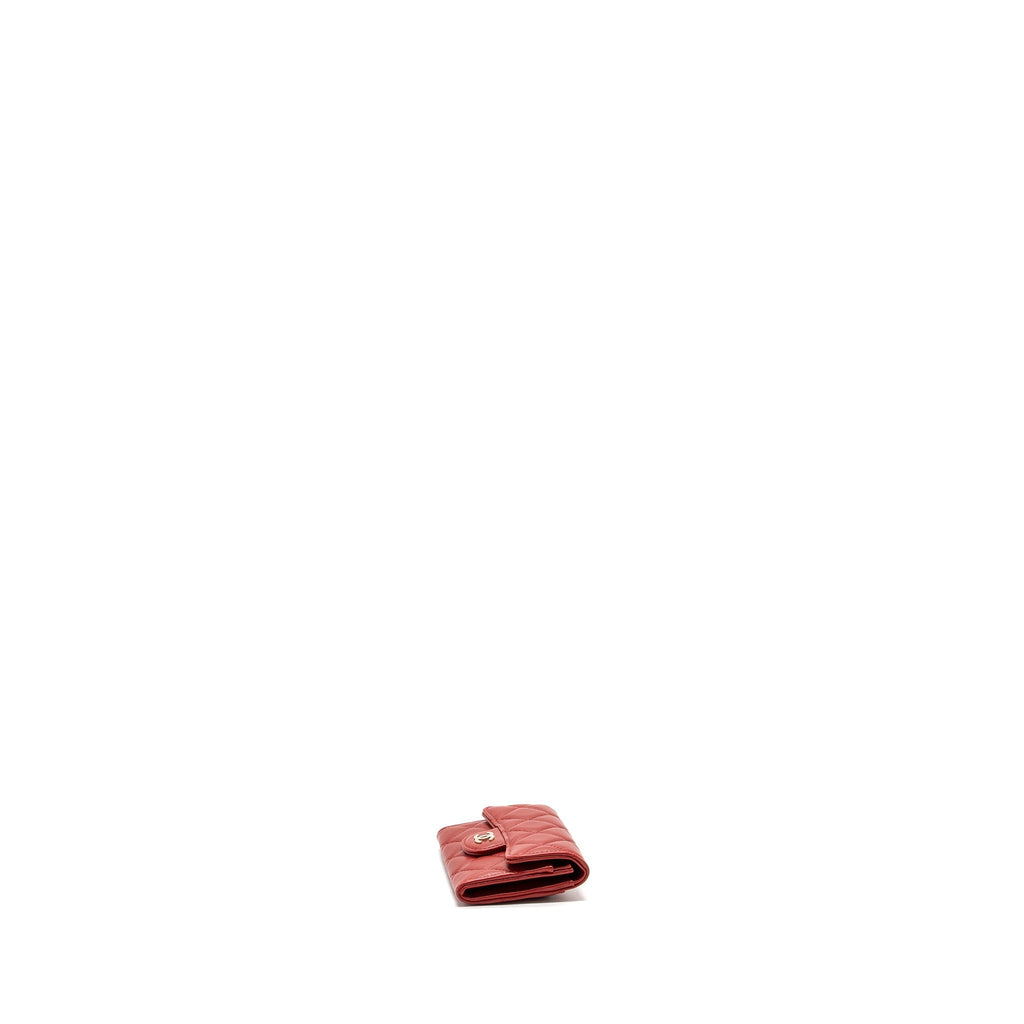 chanel-flap-card-holder-lambskin-red-shw