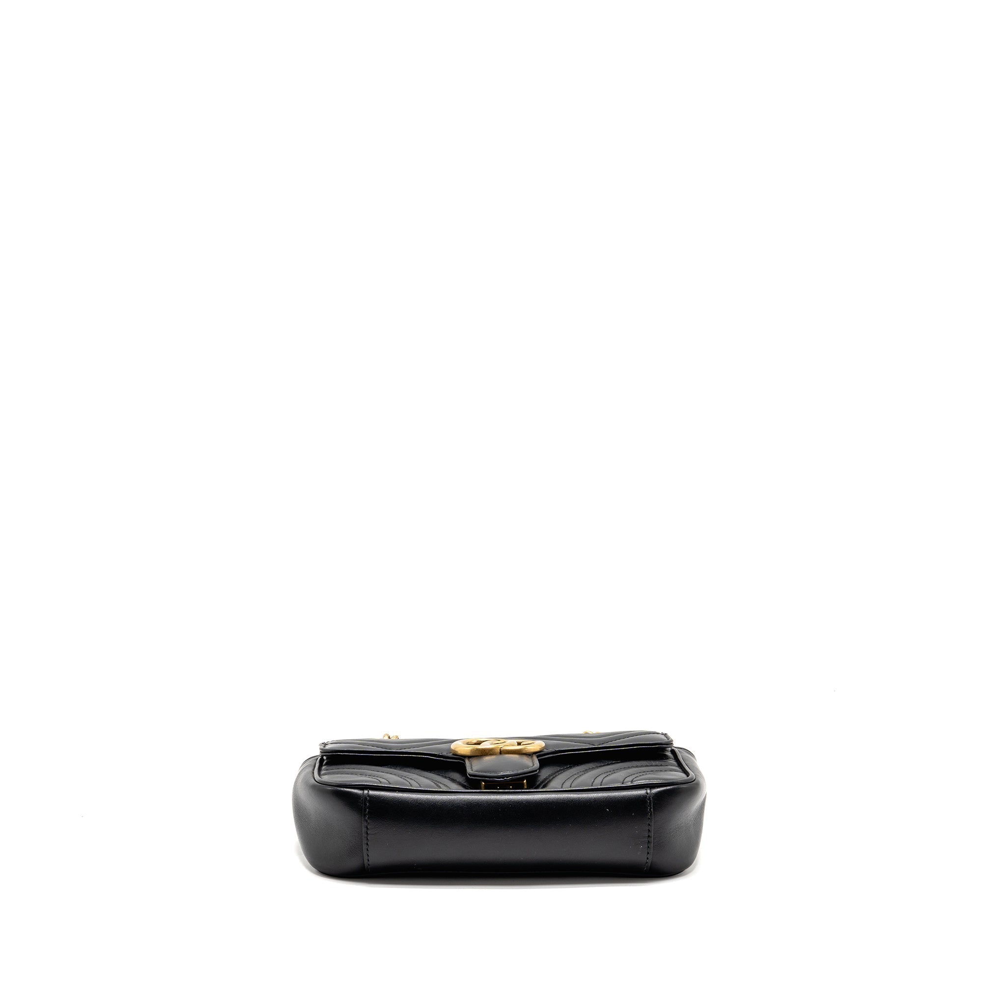 gucci-mini-gg-marmont-flap-bag-calfskin-black-ghw