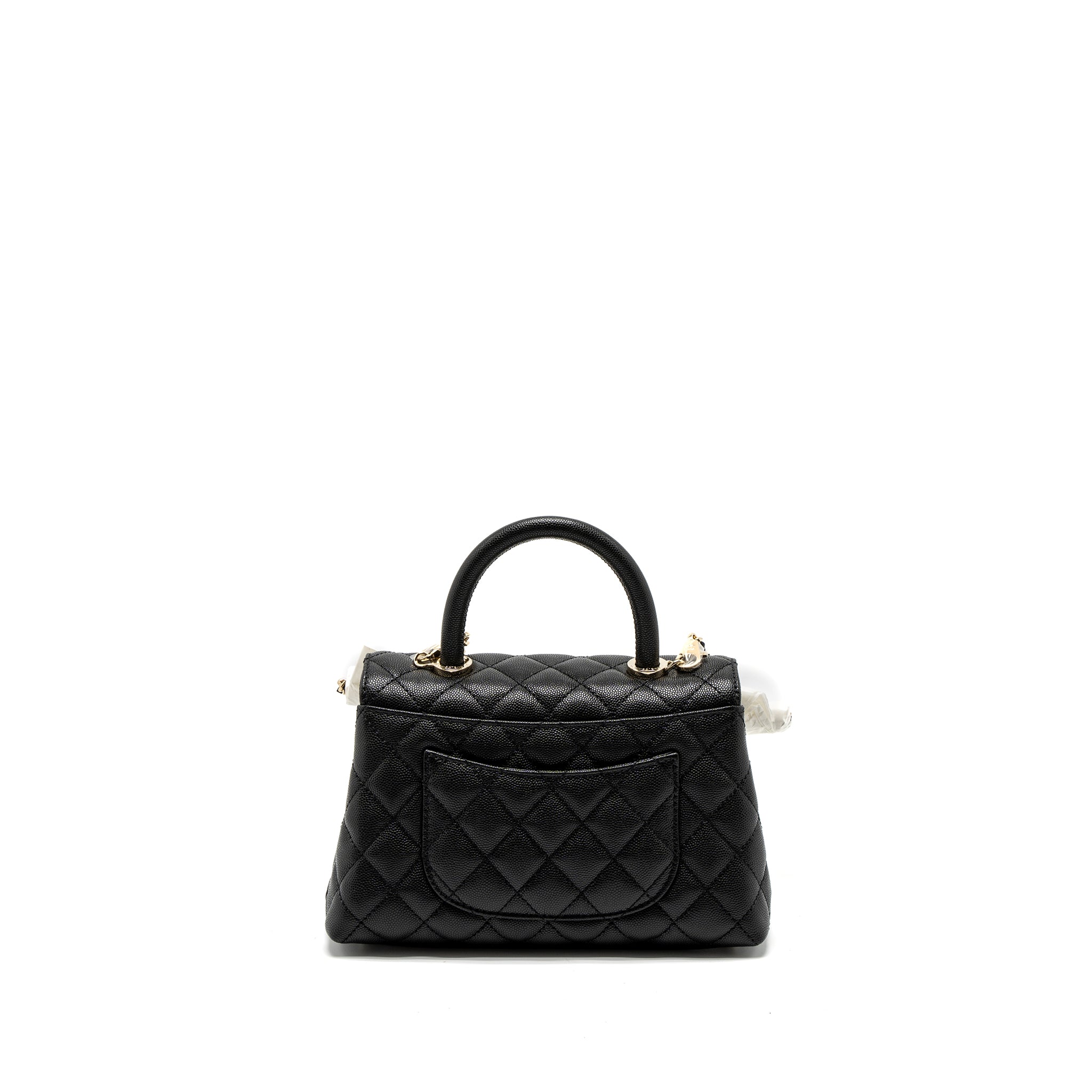 chanel-small-coco-handle-caviar-black-lghw-microchip-7