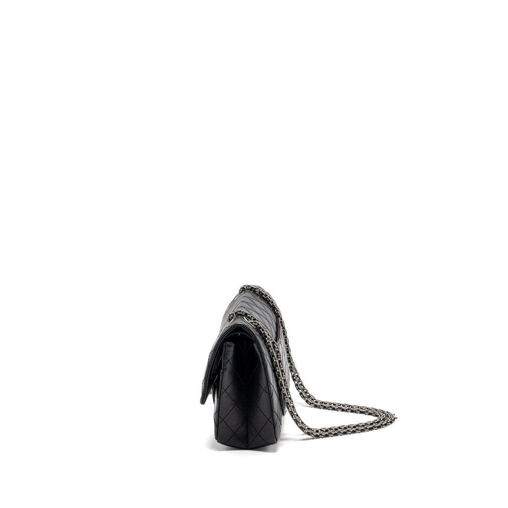 chanel-small-2-55-reissue-flap-bag-aged-calfskin-black-ruthenium-hardwaremicrochip