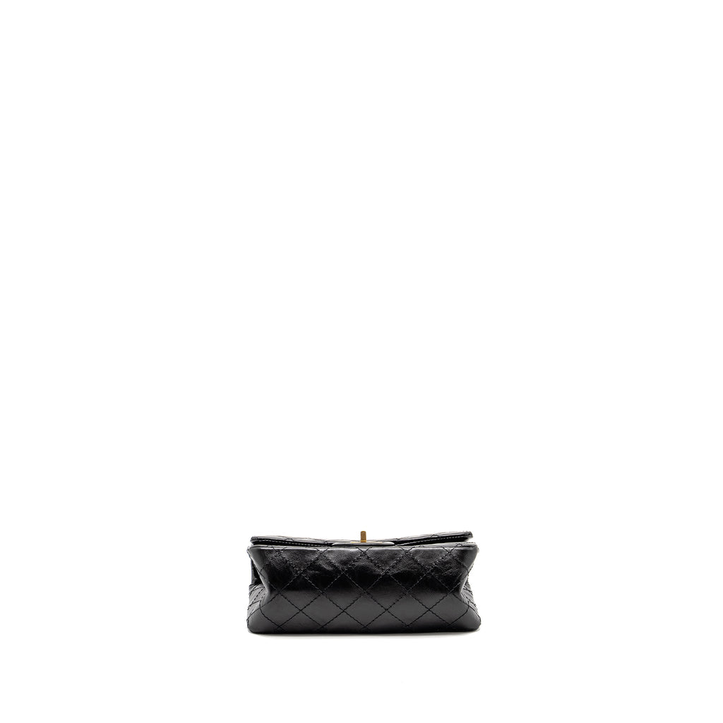 chanel-mini-2-55-reissue-flap-bag-aged-calfskin-black-brushed-ghw-microchip-copy