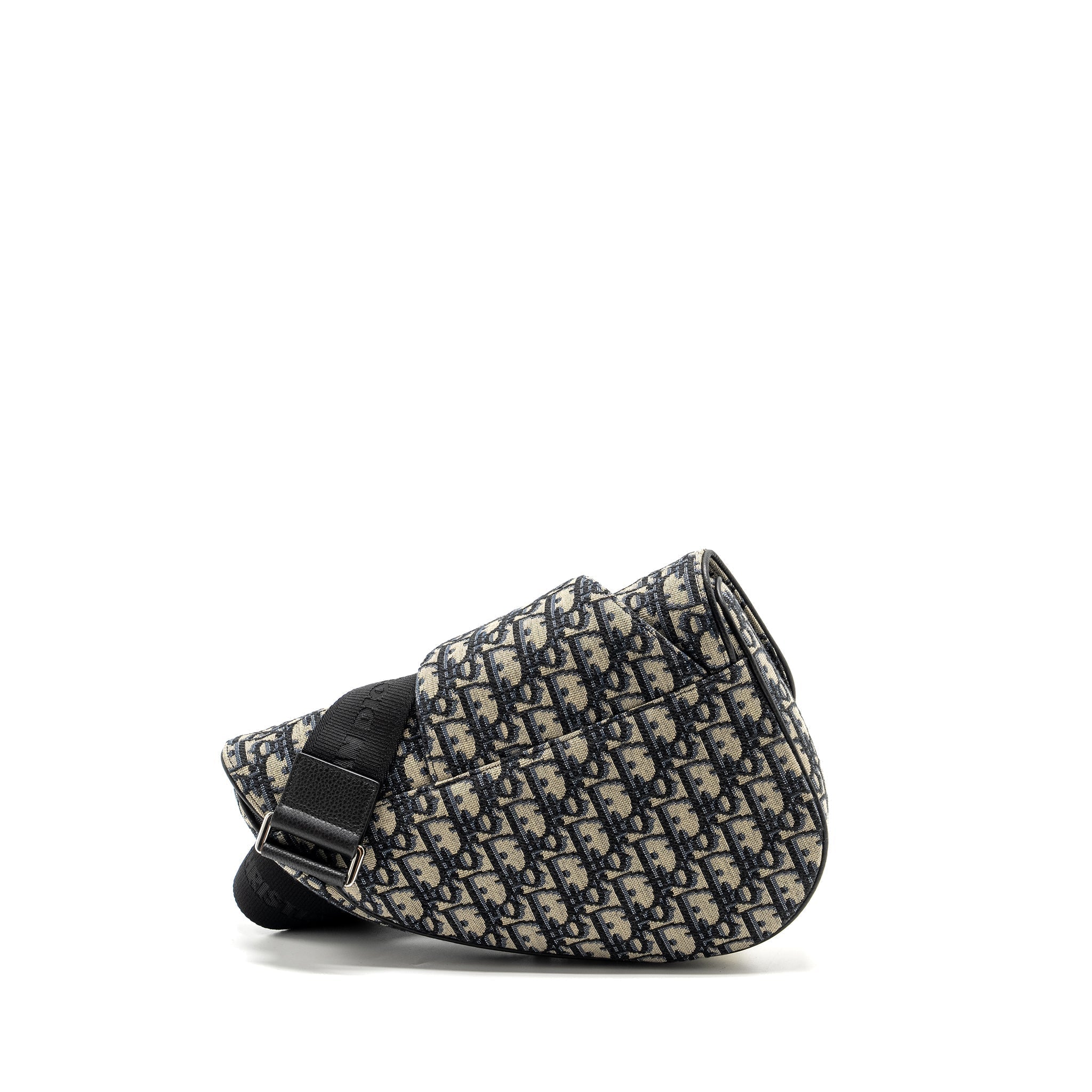 dior-homme-saddle-bag-oblique-jacquard-beige-black-ghw