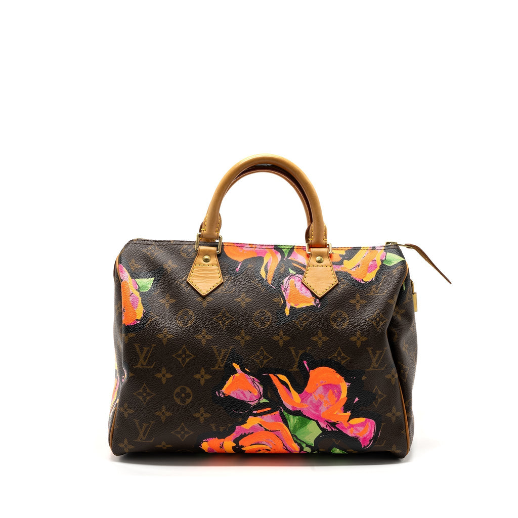 louis-vuitton-speedy-30-limited-flower-print-monogram-canvas-ghw