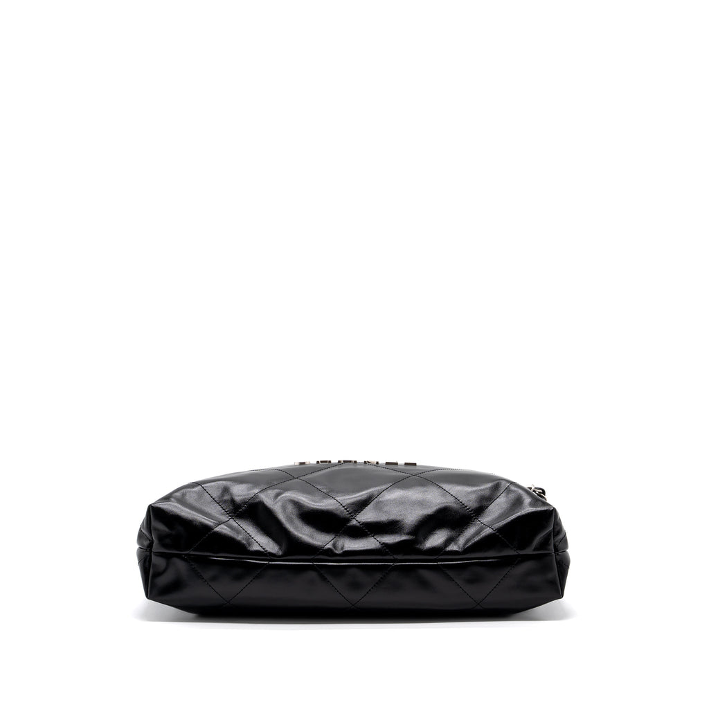 chanel-medium-22-bag-shiny-calfskin-black-shw-microchip