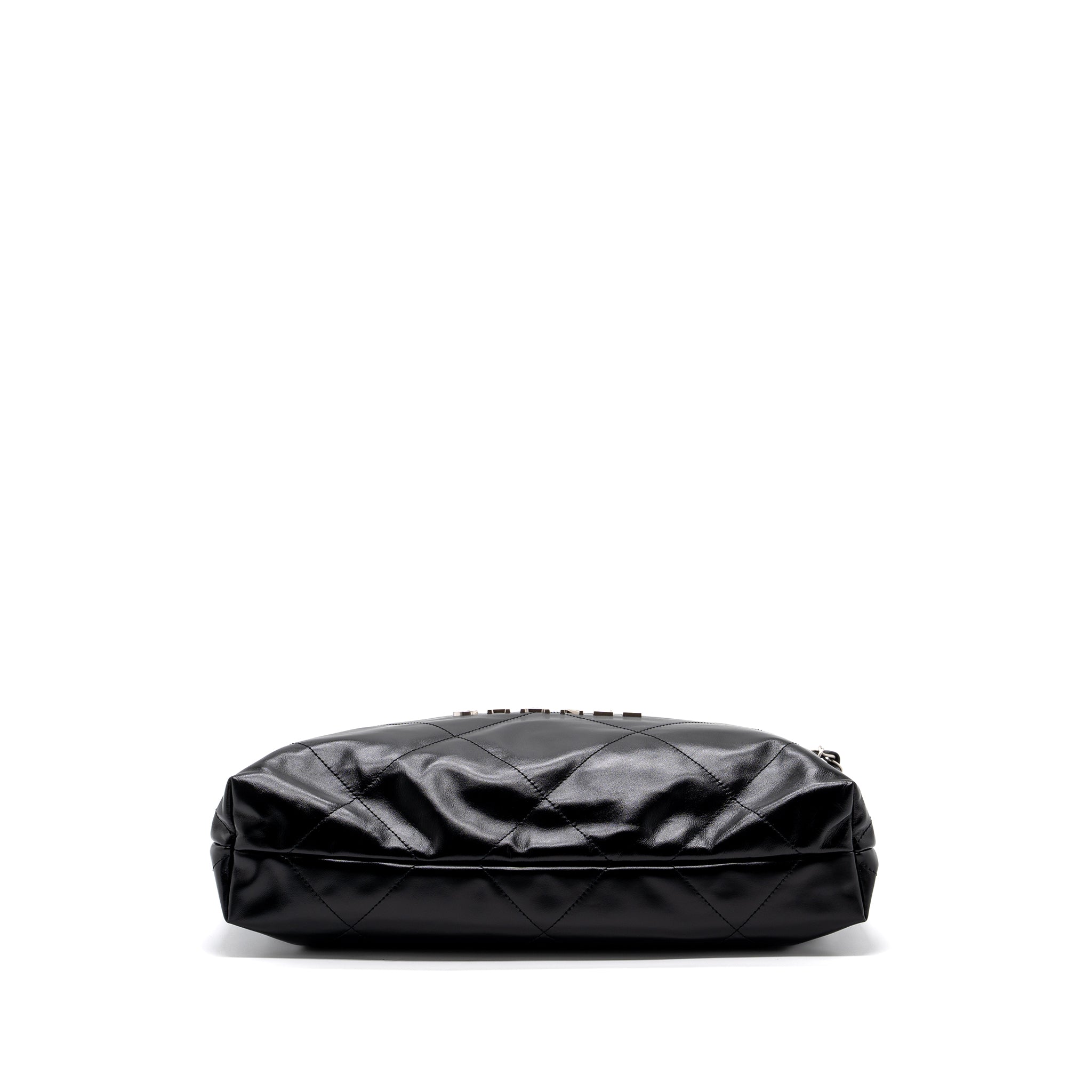 chanel-medium-22-bag-shiny-calfskin-black-shw-microchip