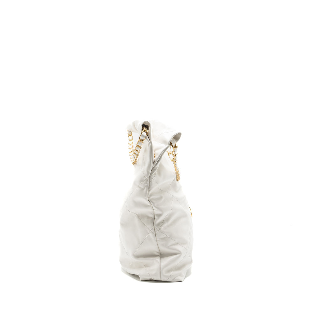 chanel-medium-22-bag-gold-letter-shiny-calfskin-white-ghw-microchip-copy