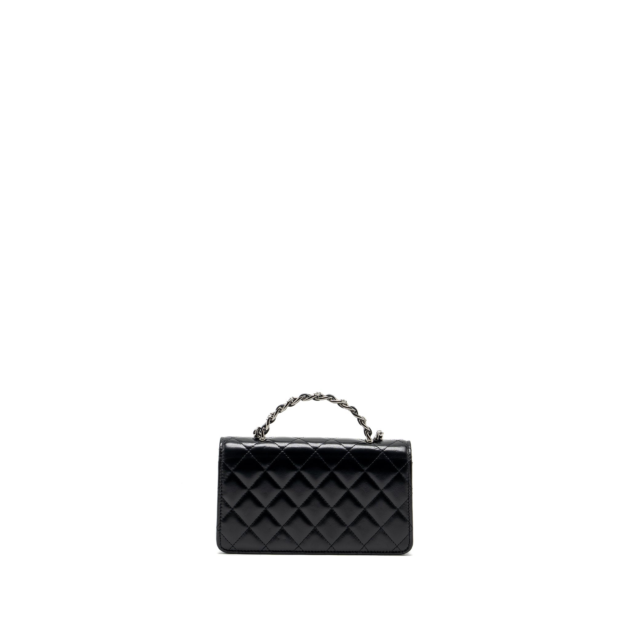 chanel-crystal-top-handle-mini-flap-bag-calfskin-black-with-black-hardware-microchip