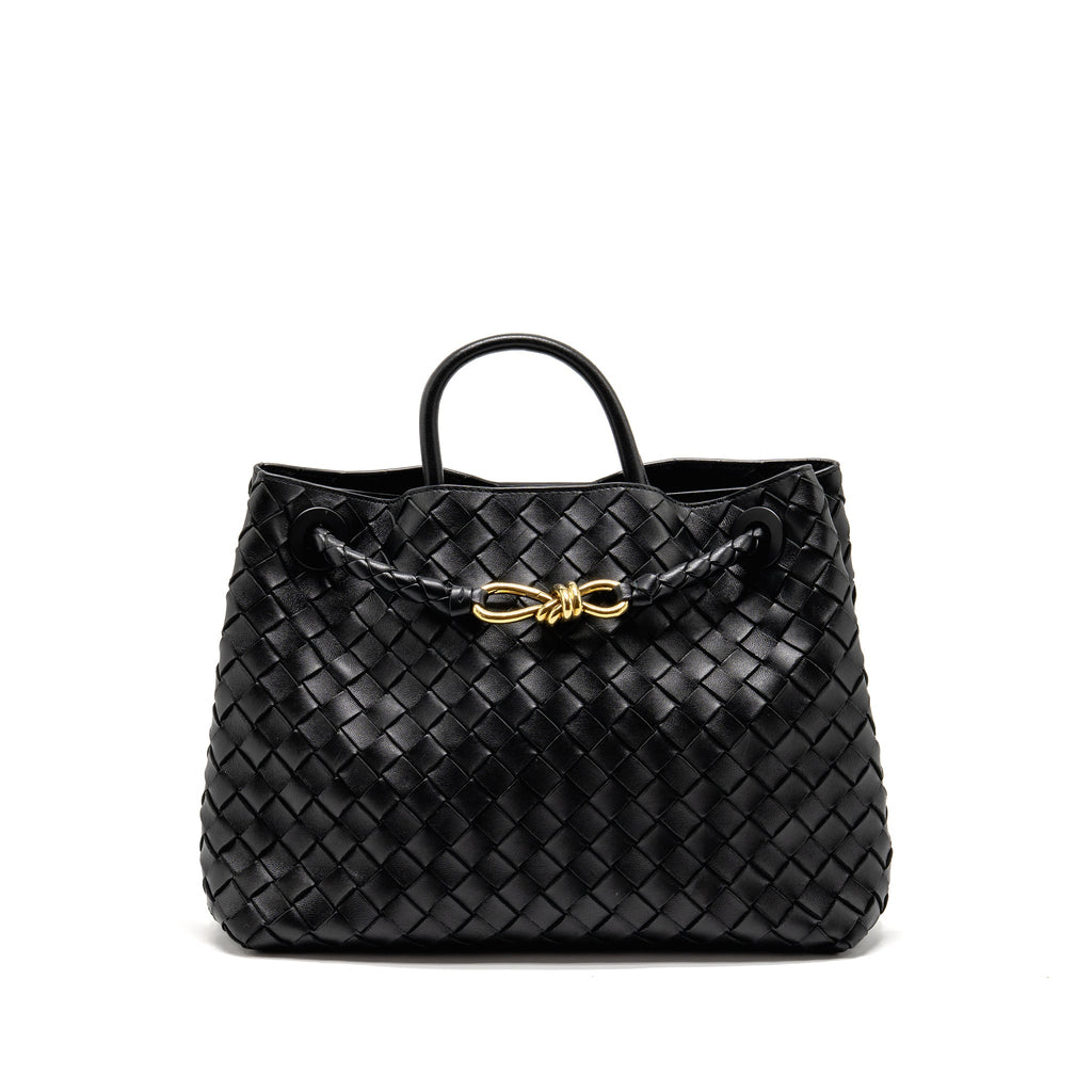 bottega-veneta-medium-andiamo-lambskin-black-ghw