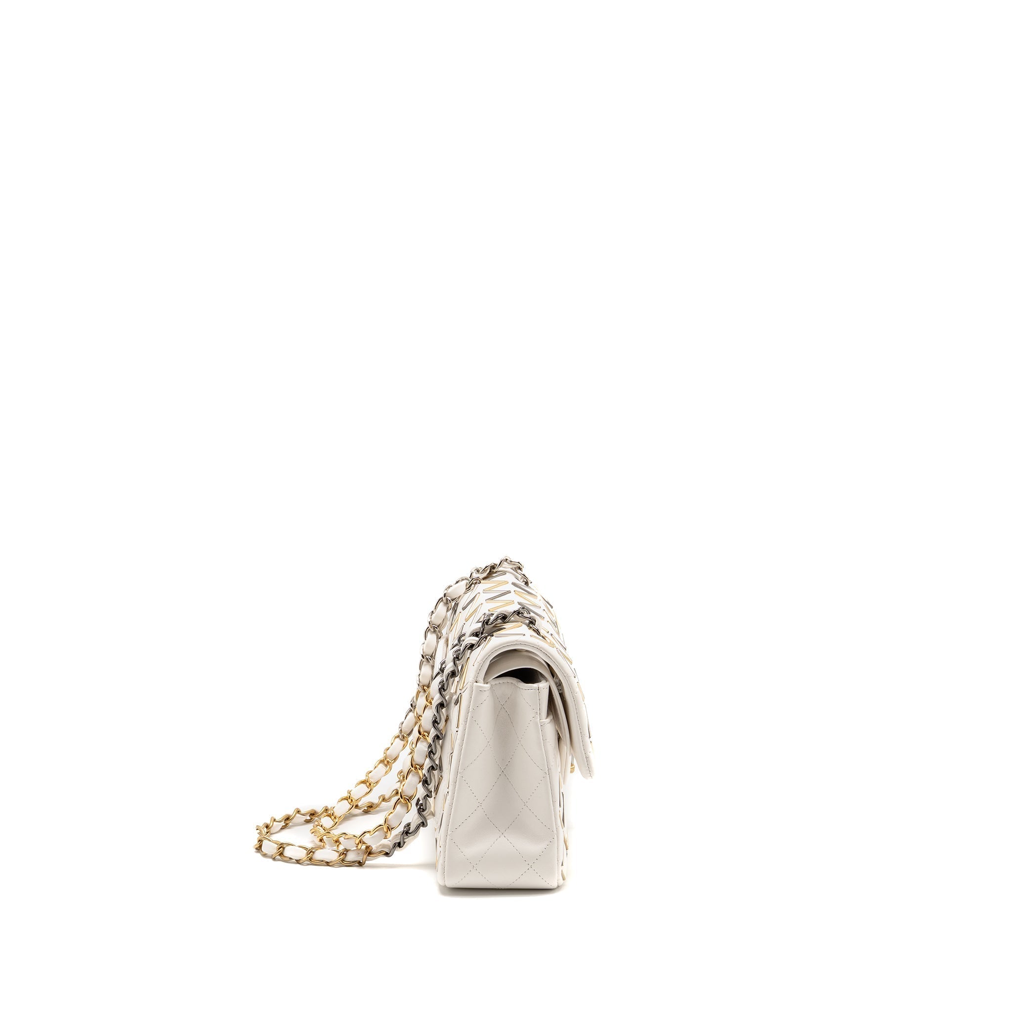 chanel-bicolor-metal-small-classic-double-flap-bag-lambskin-white-mulitcolour-hardware-copy-1