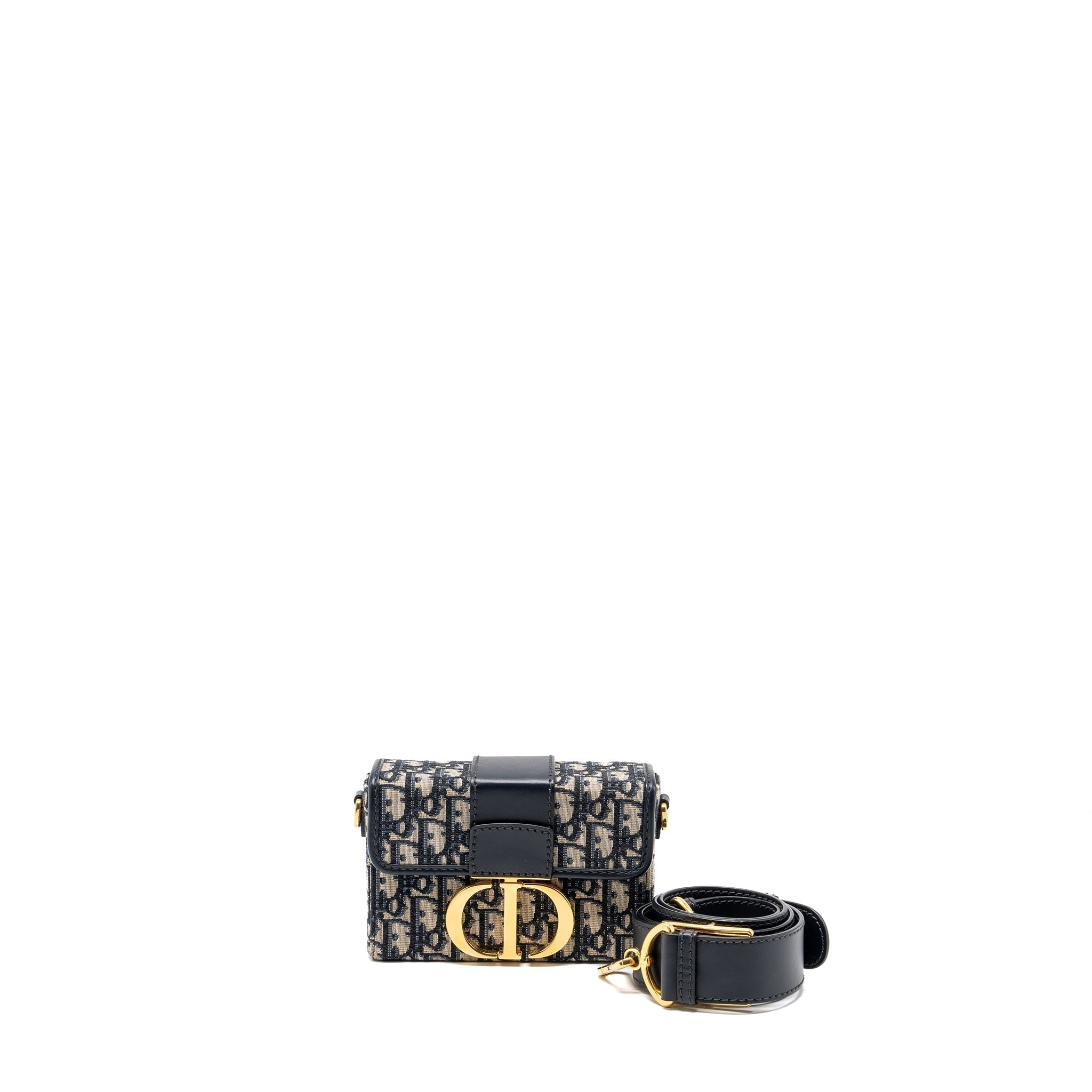 dior-30-montaigne-box-blue-oblique-jacquard-ghw-1