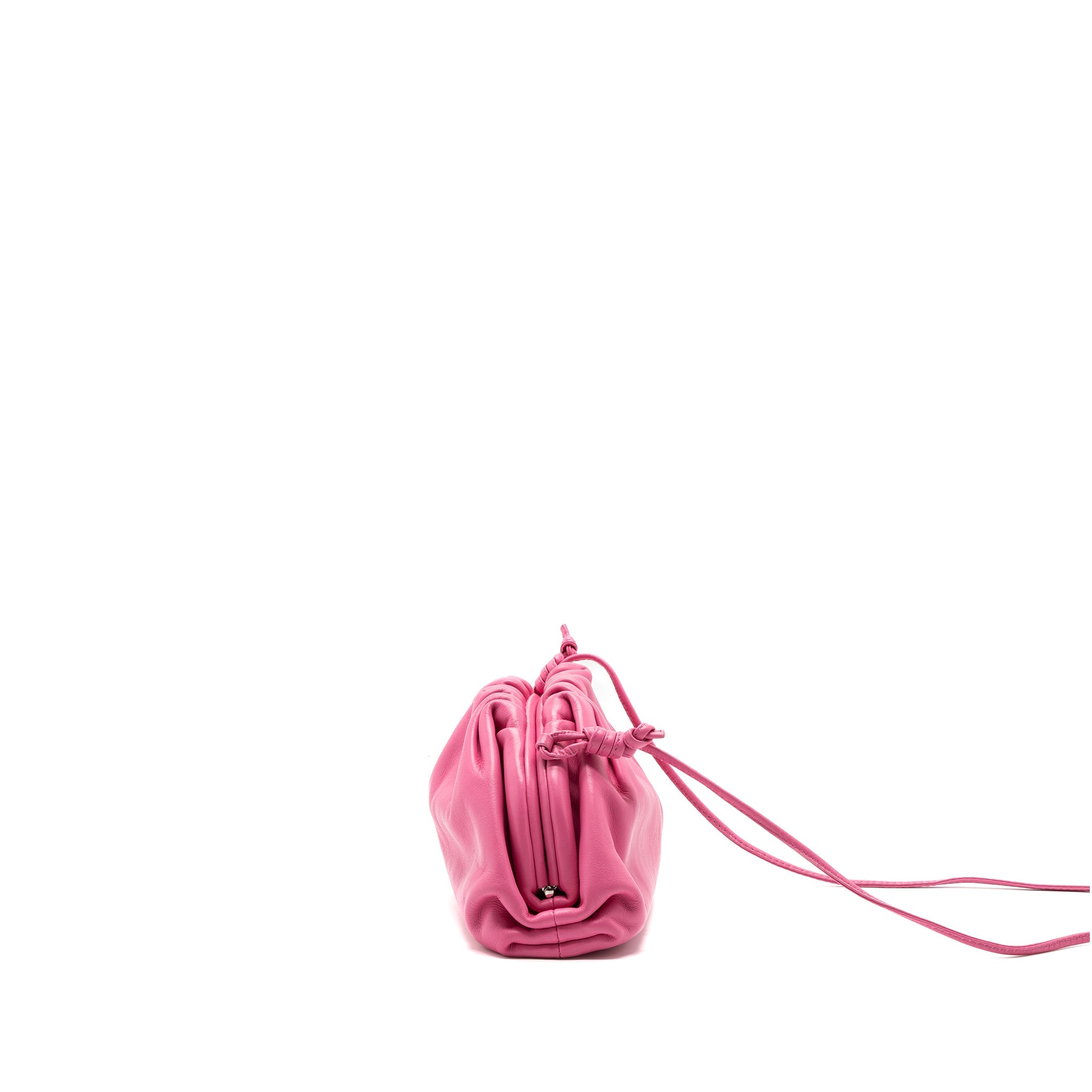 bottega-veneta-mini-pouch-calfskin-pink-shw