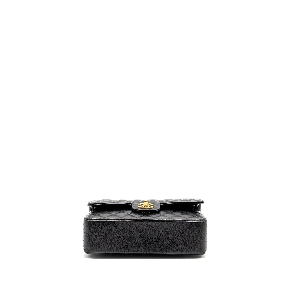 chanel-small-classic-double-flap-bag-caviar-black-ghwmicrochip-1