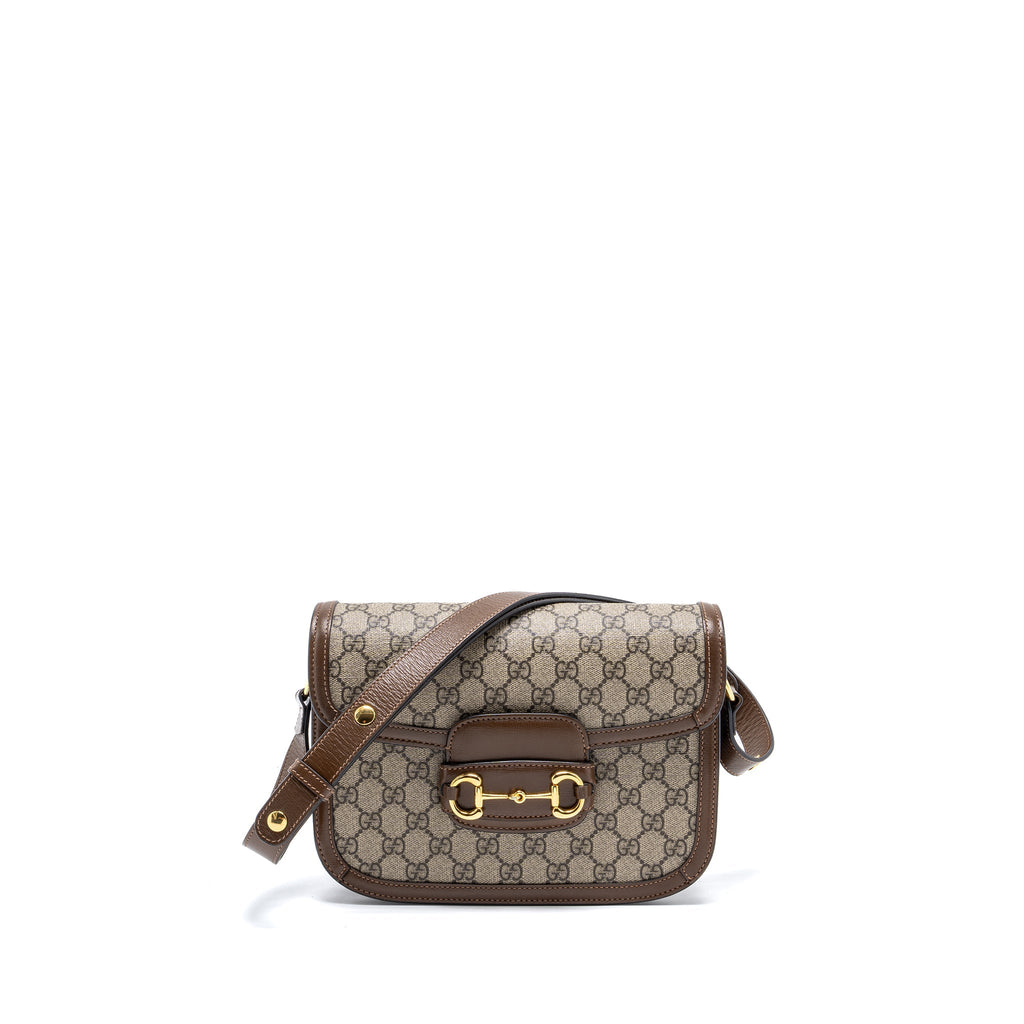 gucci-hoursebit-1955-bag-gg-supreme-canvas-leather-ghw