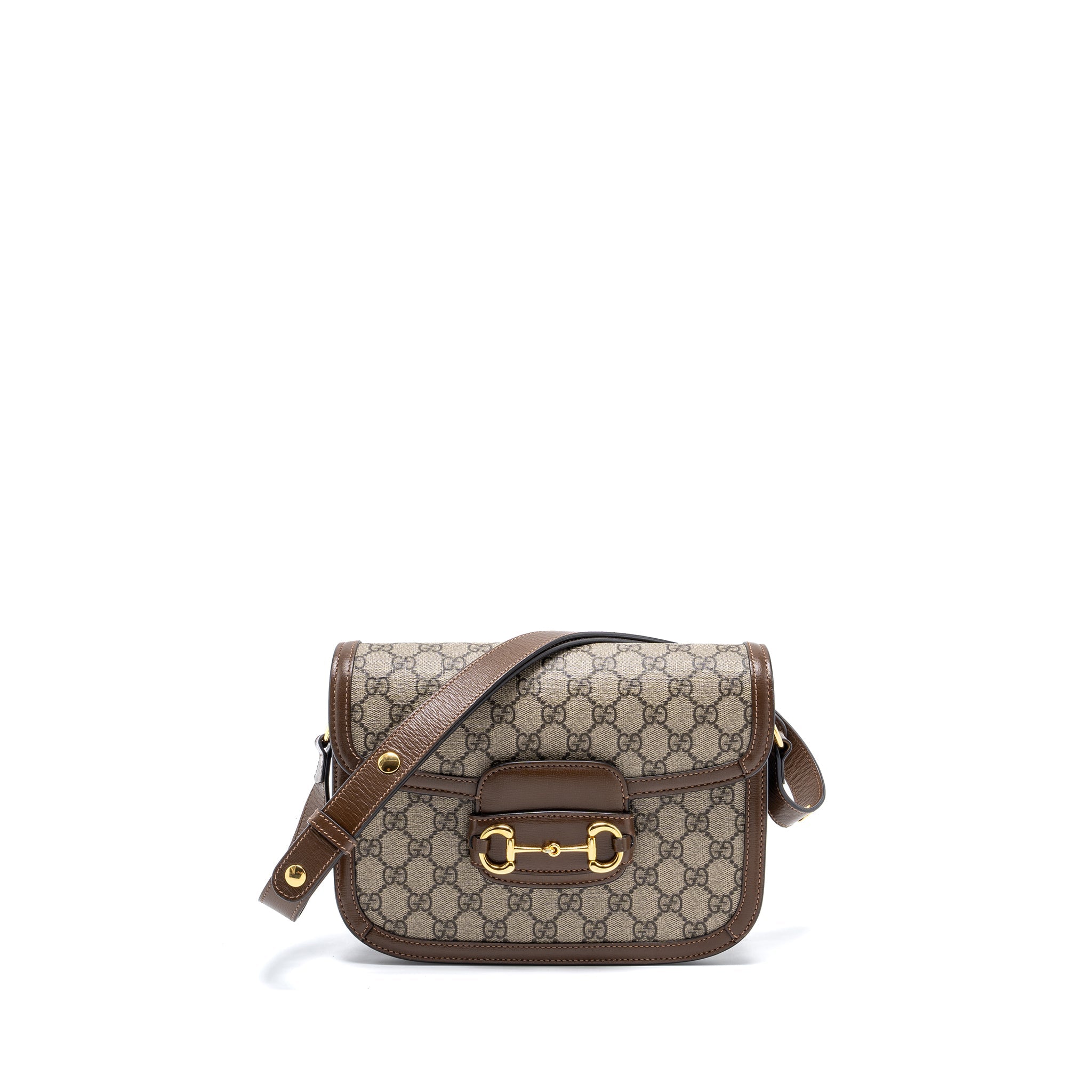 gucci-hoursebit-1955-bag-gg-supreme-canvas-leather-ghw