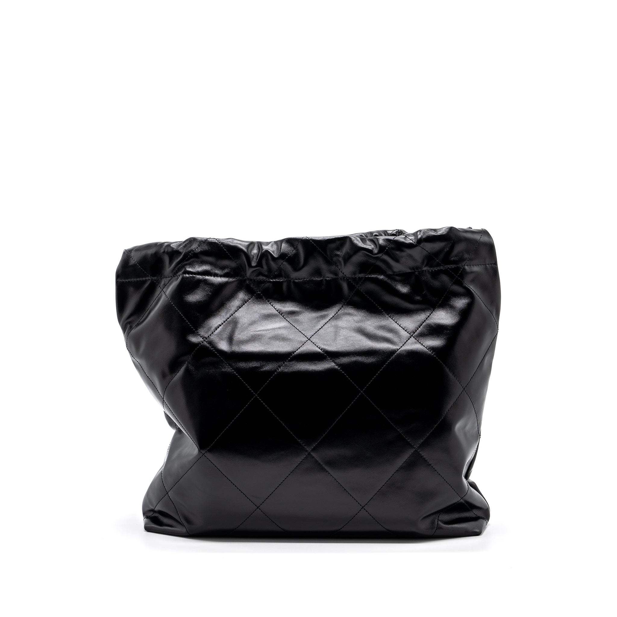 chanel-medium-22-bag-shiny-calfskin-black-shw-microchip