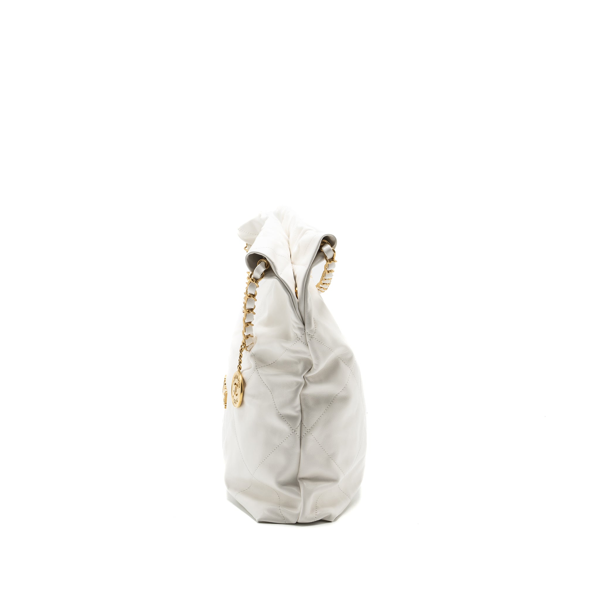 chanel-medium-22-bag-gold-letter-shiny-calfskin-white-ghw-microchip-copy