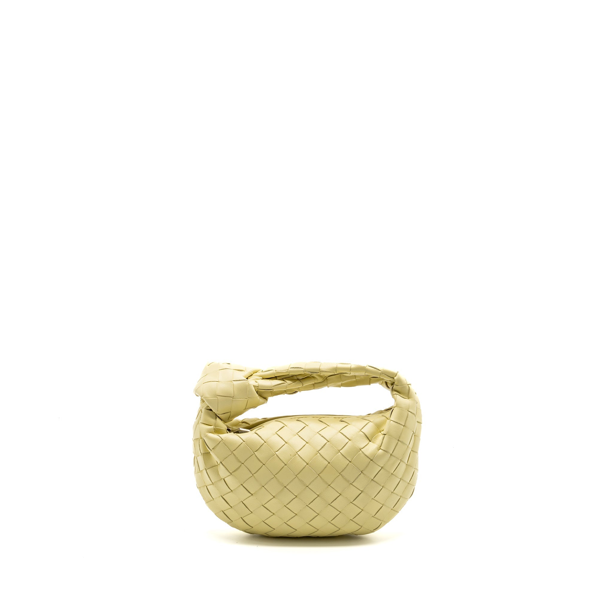 bottega-veneta-mini-jodie-leather-light-yellow-shw