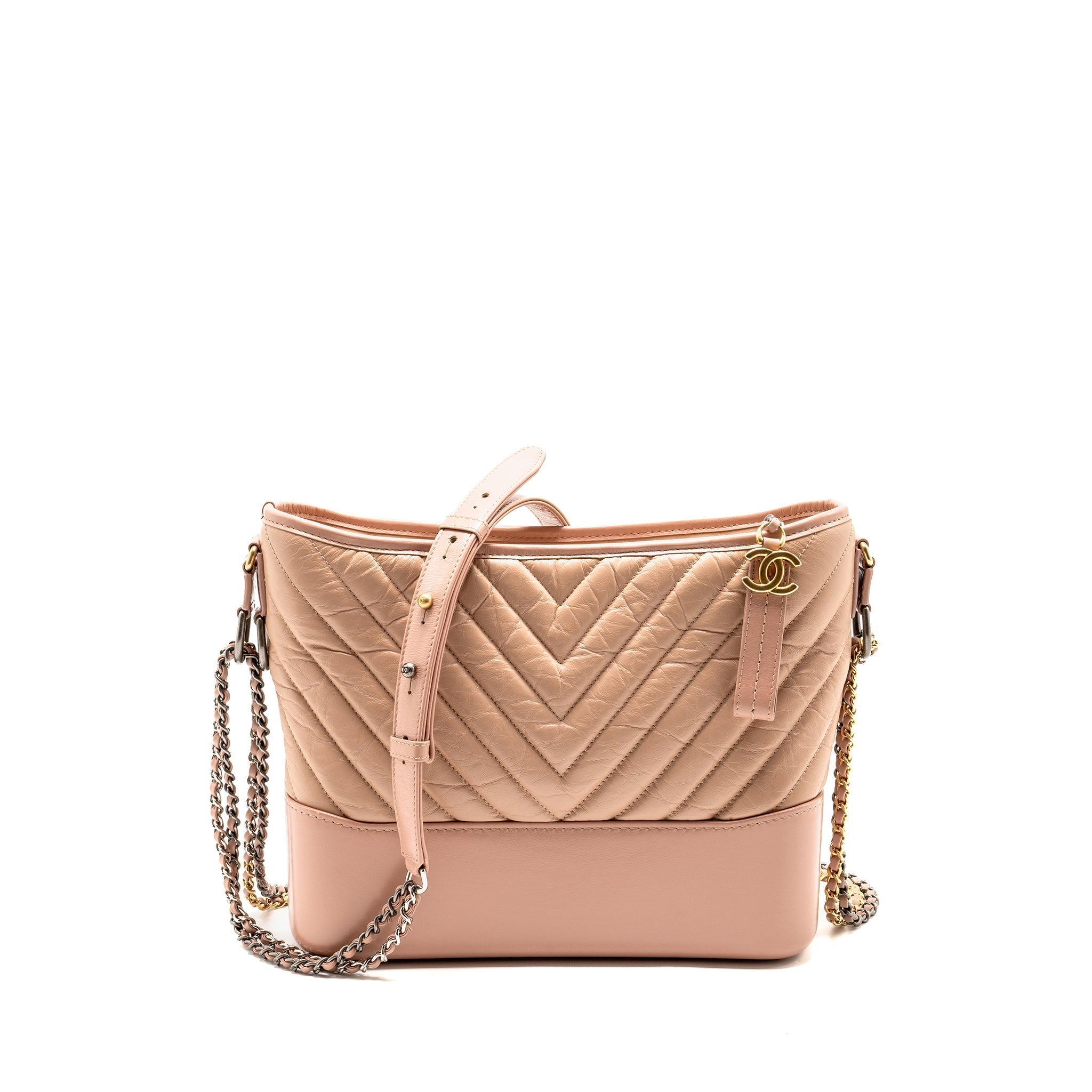 chanel-chevron-gabrielle-hobo-bag-calfskin-pink-beige-multicolour-hardware-copy