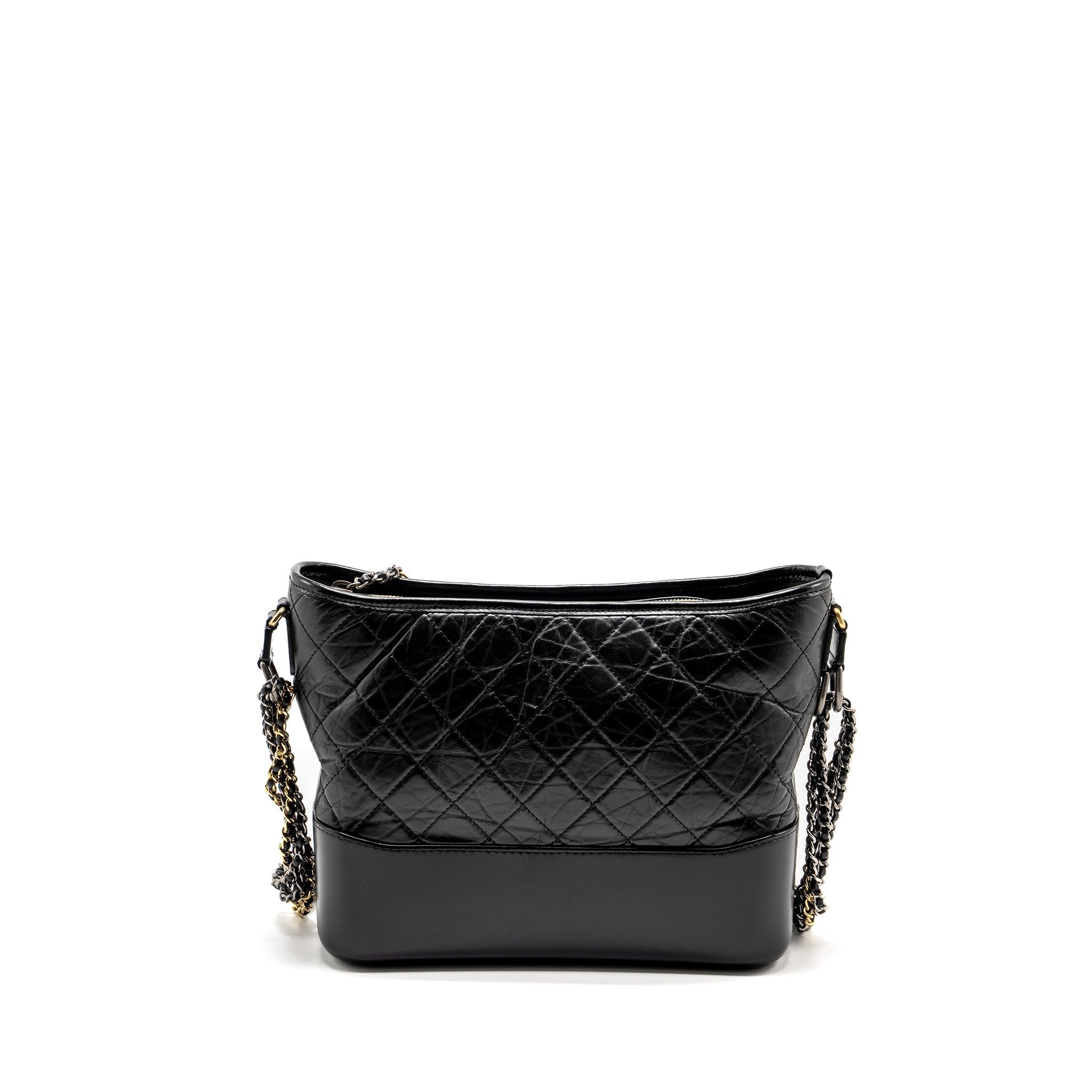 chanel-gabrielle-hobo-bag-calfskin-black-multicolour-hardware