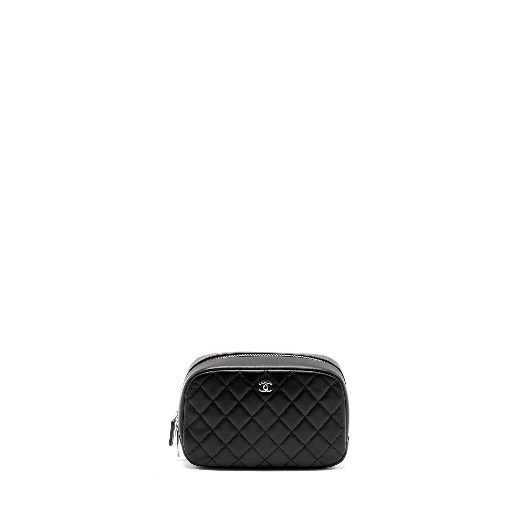 chanel-quilted-cosmetic-pouch-lambskin-black-shw