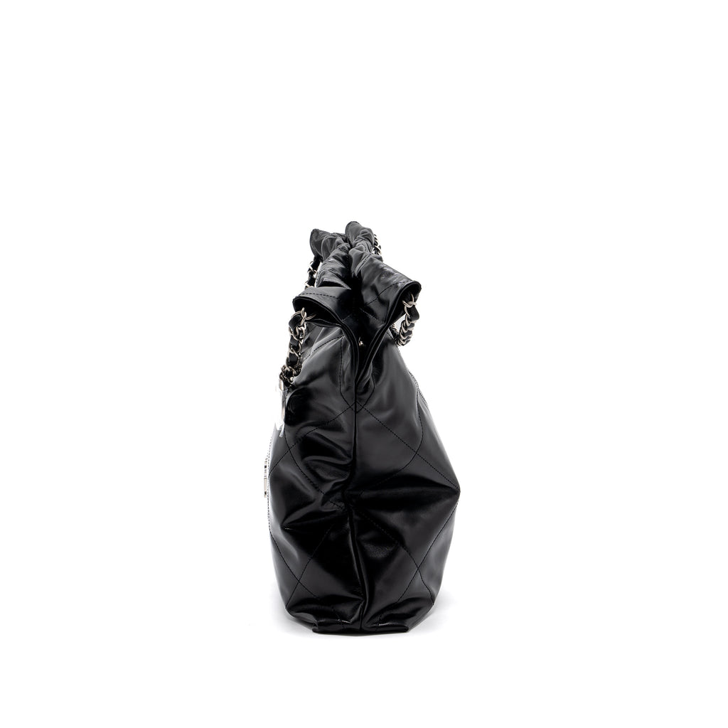 chanel-medium-22-bag-shiny-calfskin-black-shw-microchip