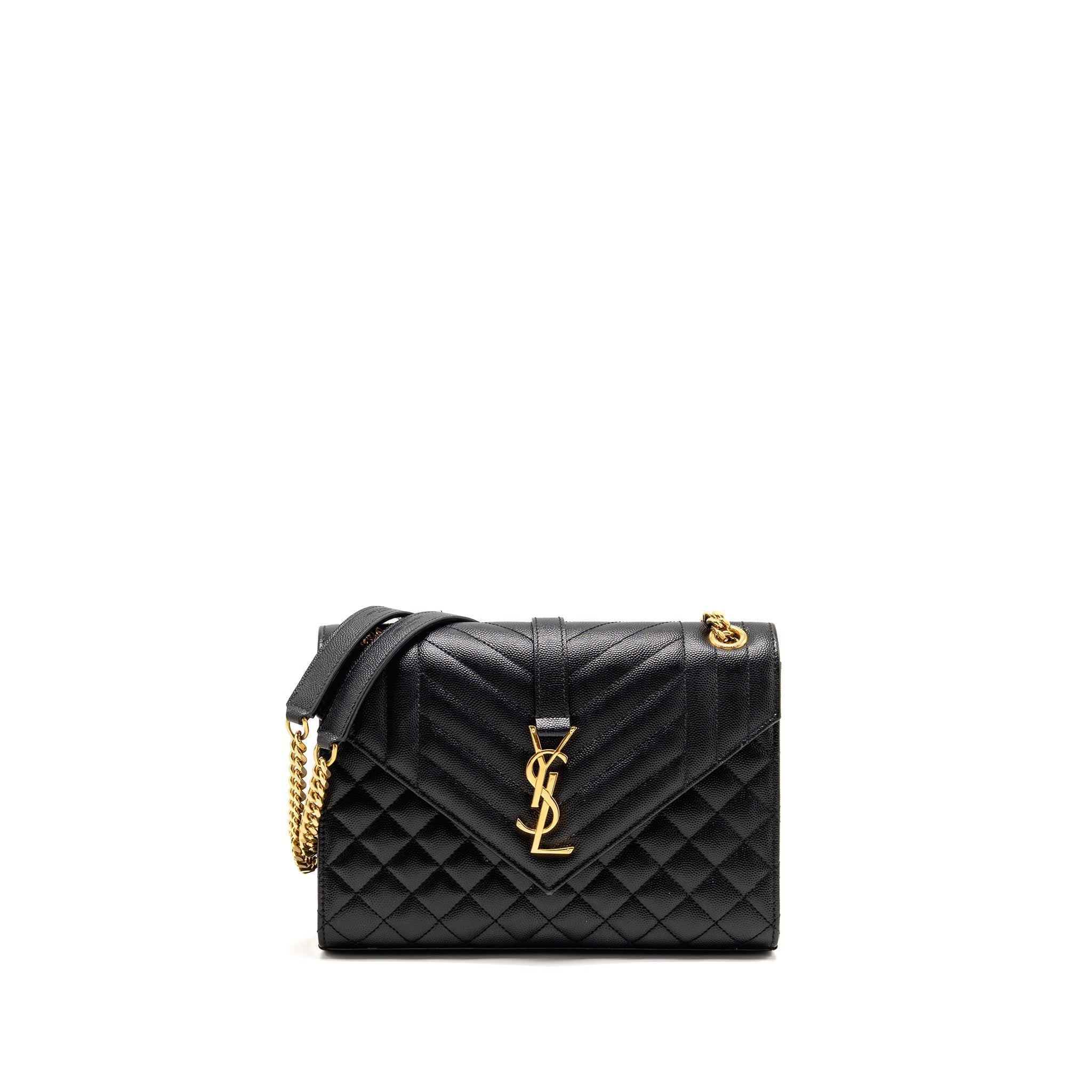 saint-laurent-ysl-medium-envelope-bag-calfskin-black-ghw