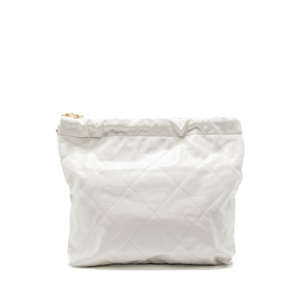 chanel-medium-22-bag-gold-letter-shiny-calfskin-white-ghw-microchip-copy