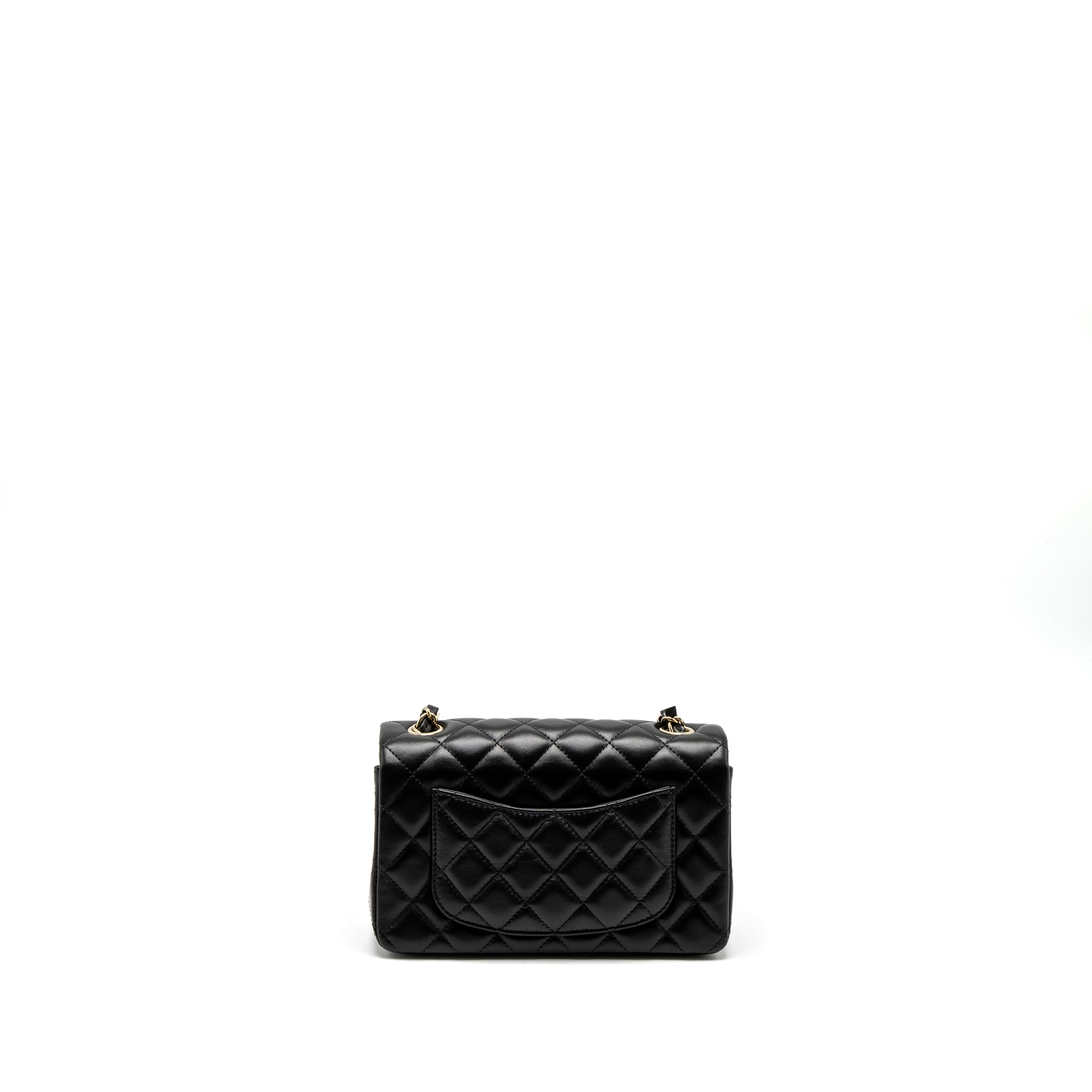 chanel-classic-mini-rectangular-flap-bag-lambskin-black-lghw-microchip-4