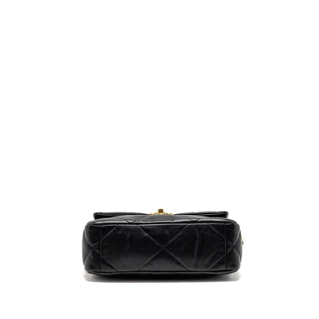 chanel-small-19-bag-goatskin-black-multicolour-hardware-3