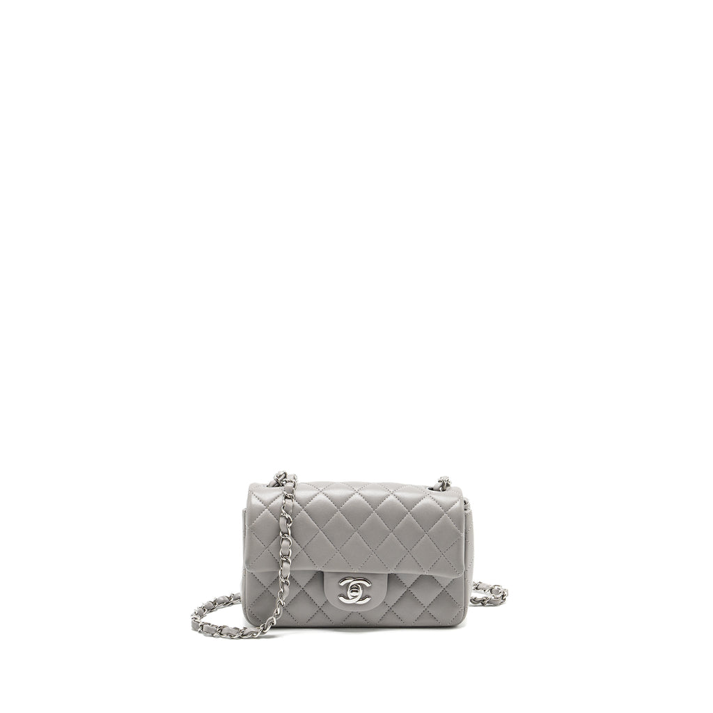 chanel-mini-rectangular-flap-bag-lambskin-light-grey-shwmicrochip
