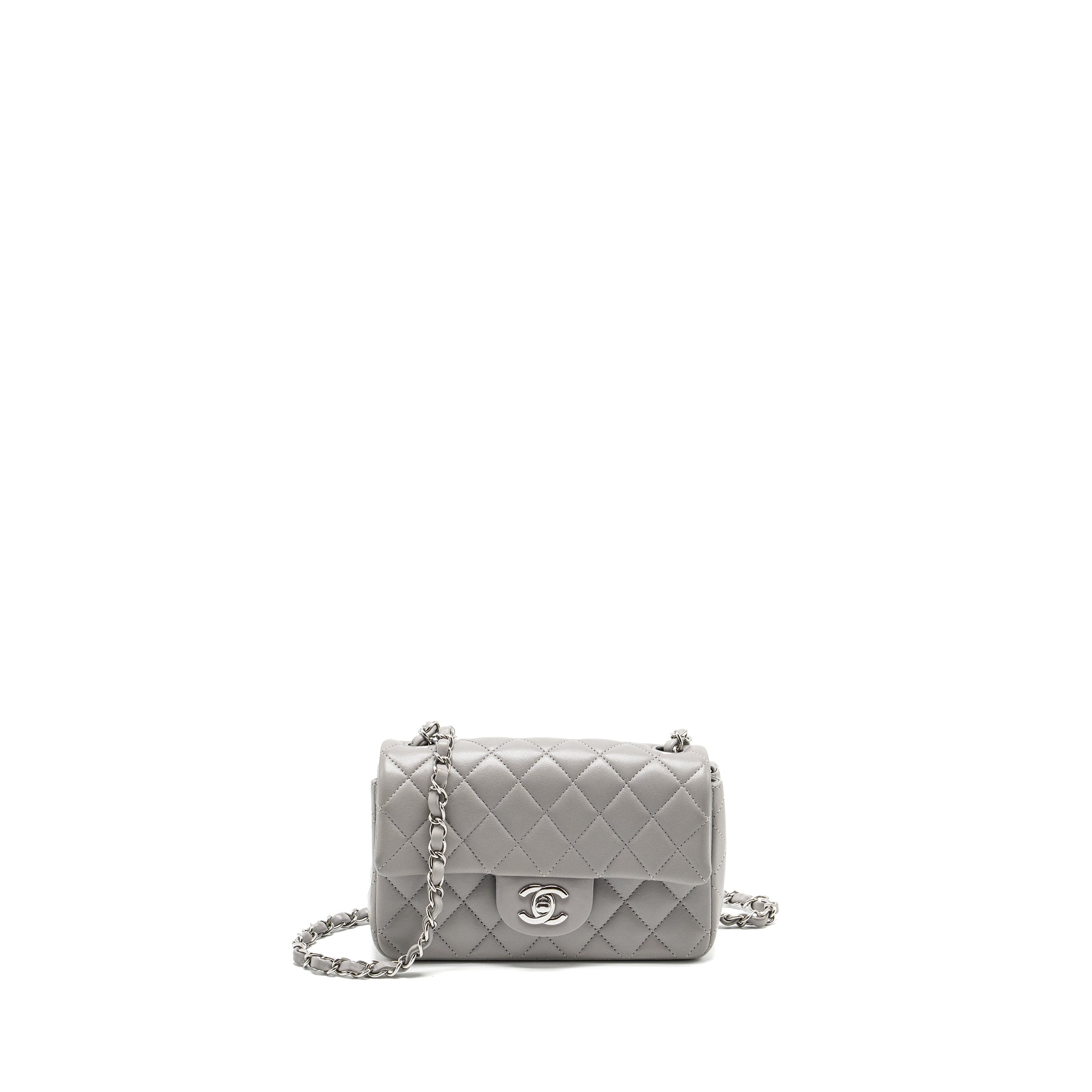 chanel-mini-rectangular-flap-bag-lambskin-light-grey-shwmicrochip