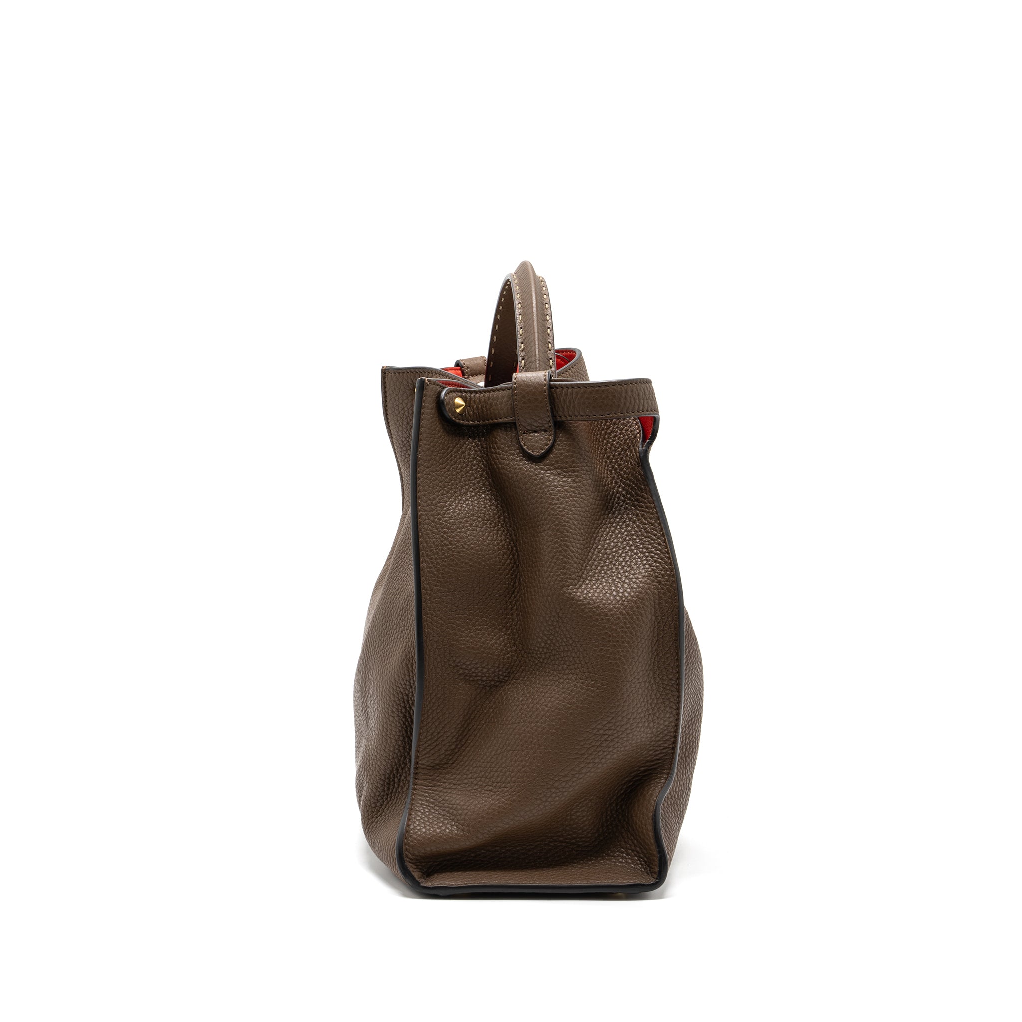 fendi-peekaboo-x-lite-roma-amor-handle-bag-calf-leather-brown-pink-red