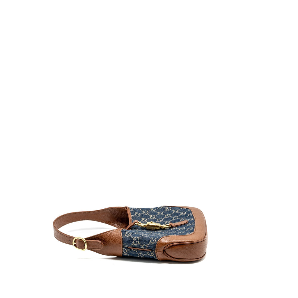 gucci-jackie-1961-small-shoulder-bag-denim-leather-blue-brown-ghw