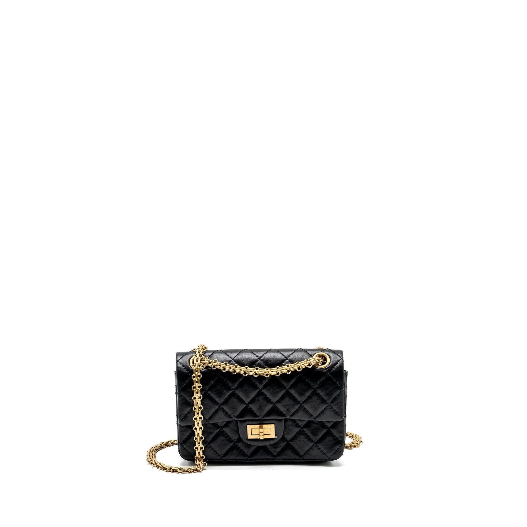 chanel-mini-2-55-reissue-flap-bag-aged-calfskin-black-ghw-2