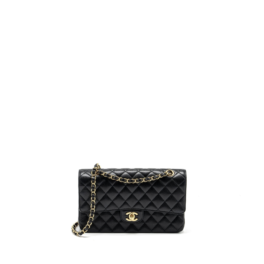 chanel-medium-classic-double-flap-bag-caviar-black-ghw-20