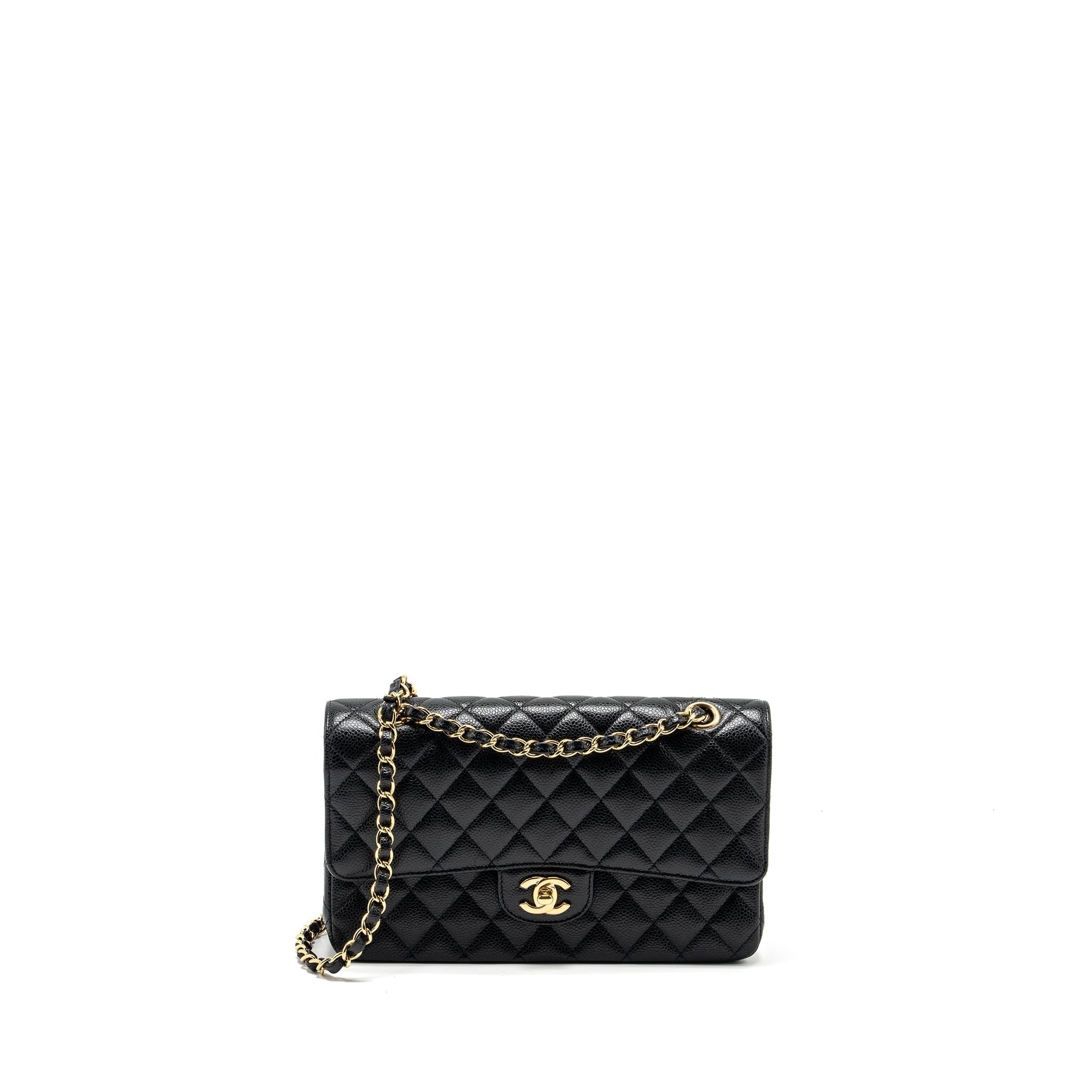 chanel-medium-classic-double-flap-bag-caviar-black-ghw-20