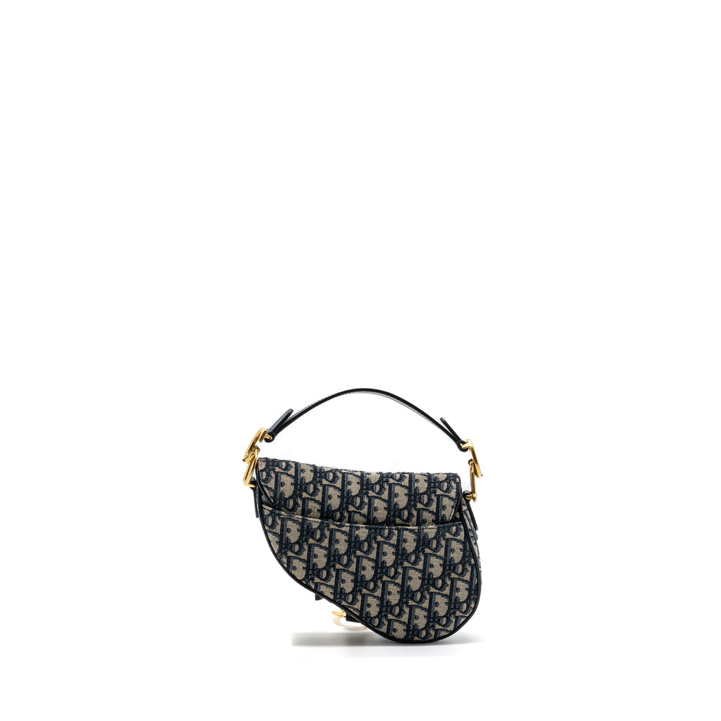 dior-mini-saddle-bag-blue-oblique-jacquard-ghw-2