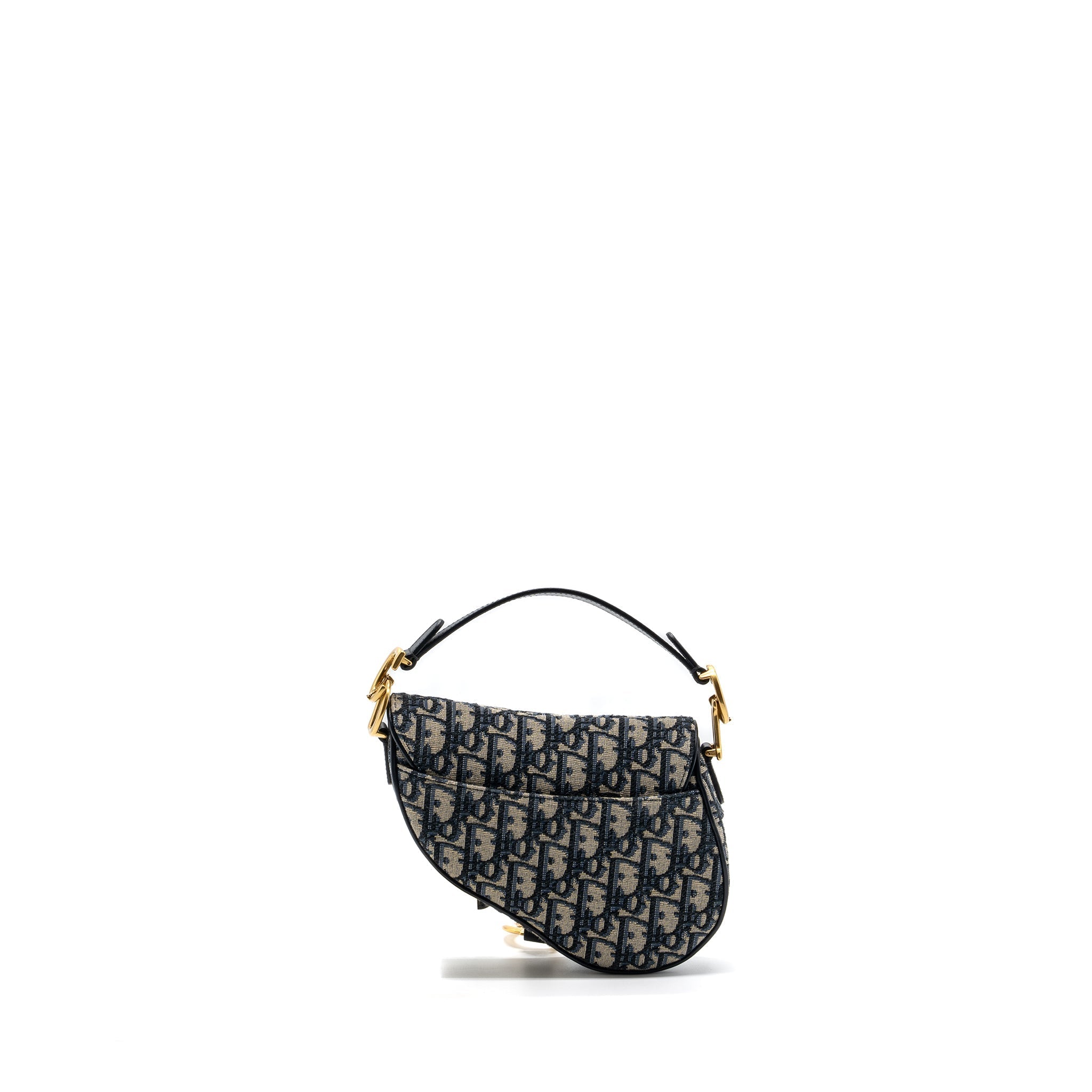 dior-mini-saddle-bag-blue-oblique-jacquard-ghw-2