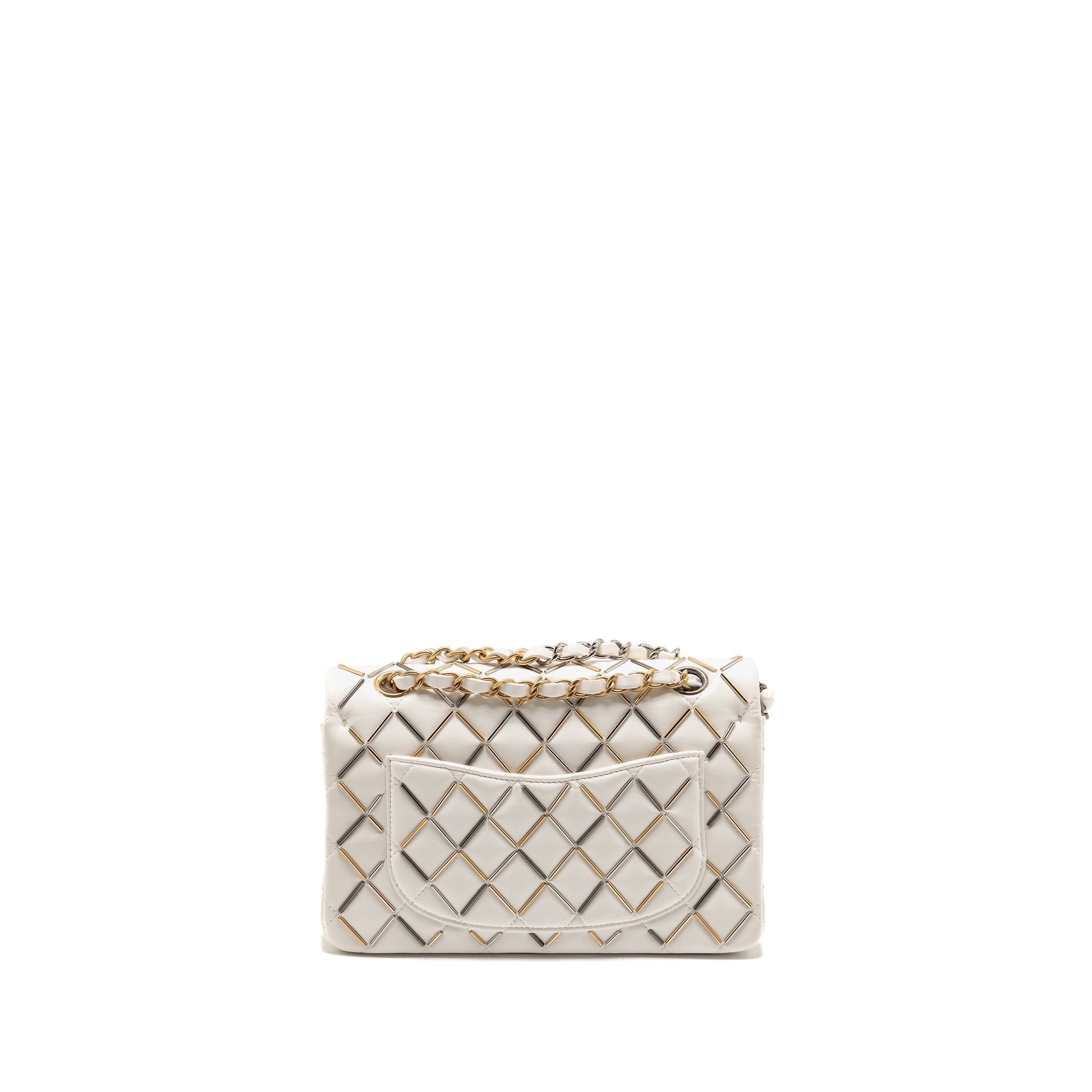 chanel-bicolor-metal-small-classic-double-flap-bag-lambskin-white-mulitcolour-hardware-copy-1
