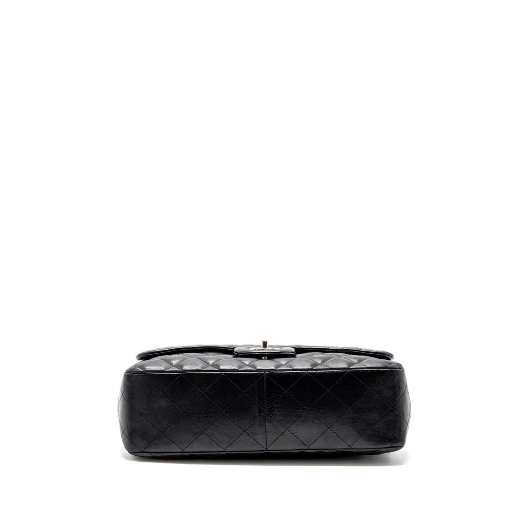 chanel-classic-jumbo-single-flap-bag-lambskin-black-shw