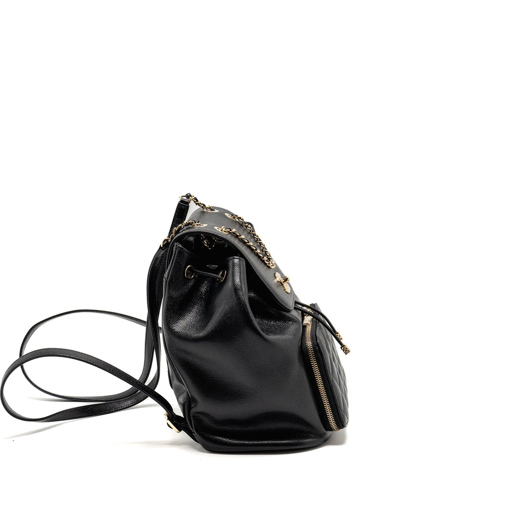 chanel-affinity-backpack-caviar-black-lghw-microchip