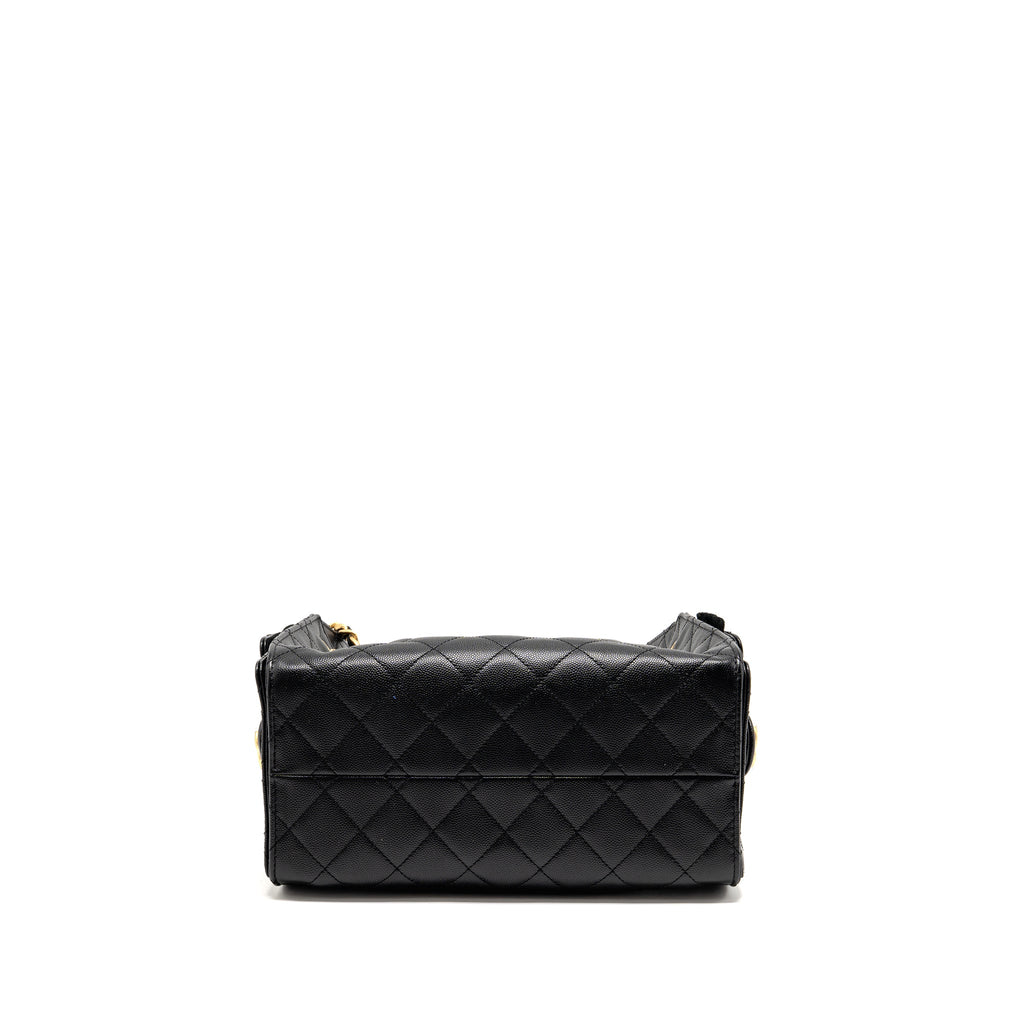 chanel-small-25-handbag-grained-calfskin-black-ghw-microchip