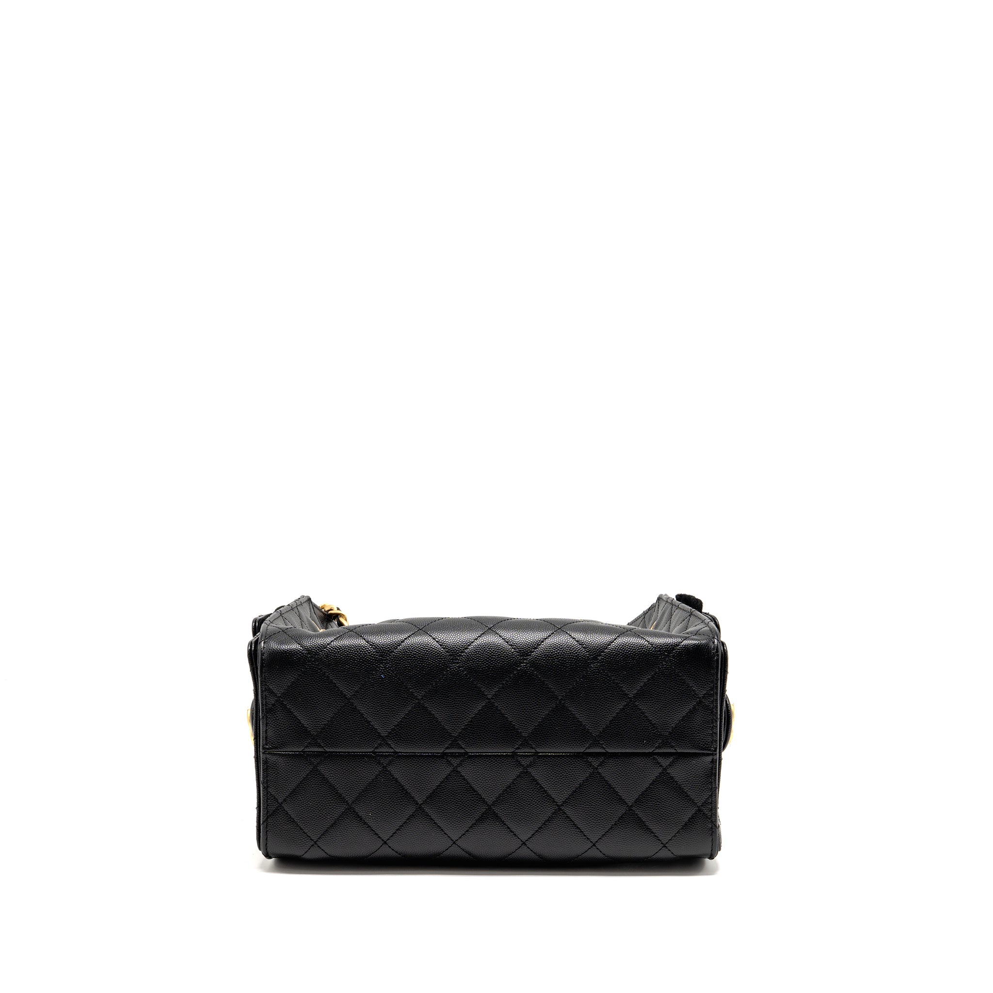chanel-small-25-handbag-grained-calfskin-black-ghw-microchip