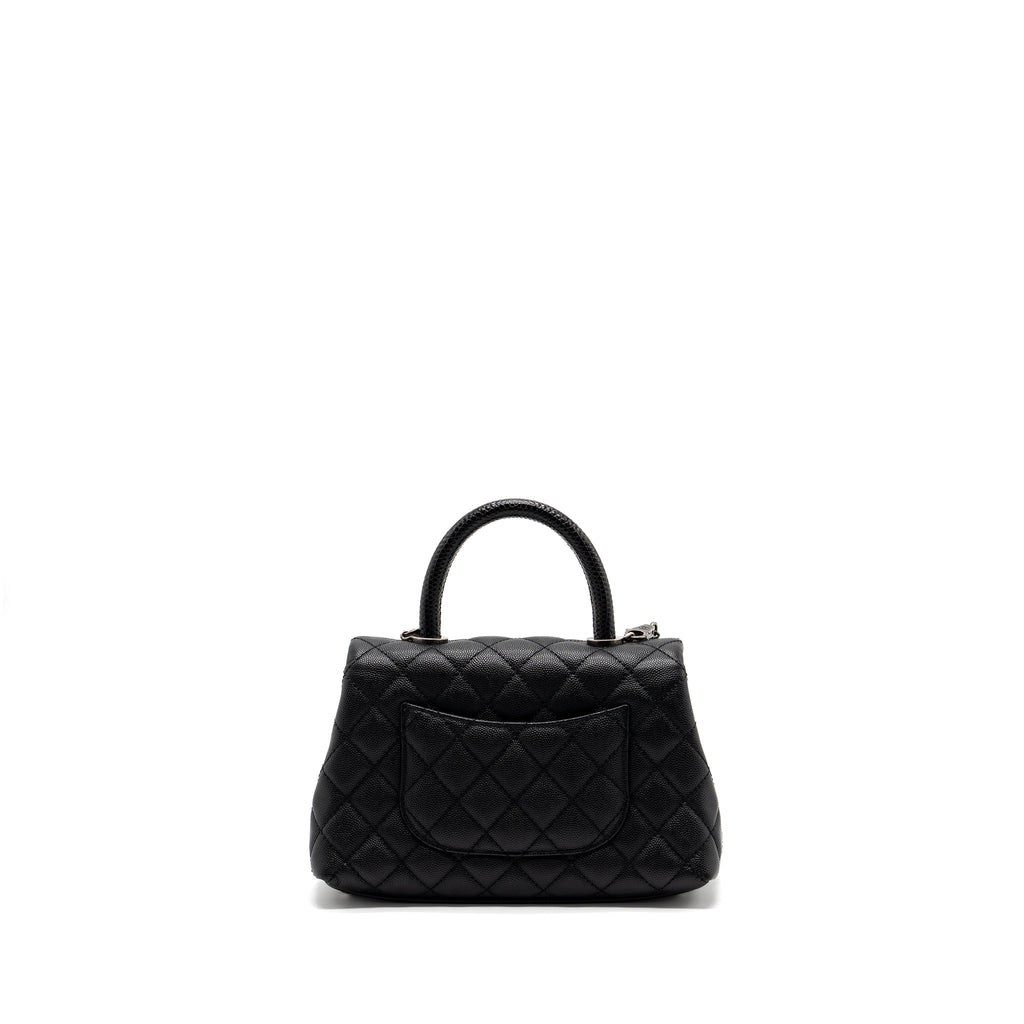 chanel-small-coco-handle-caviar-black-lghw-microchip-9