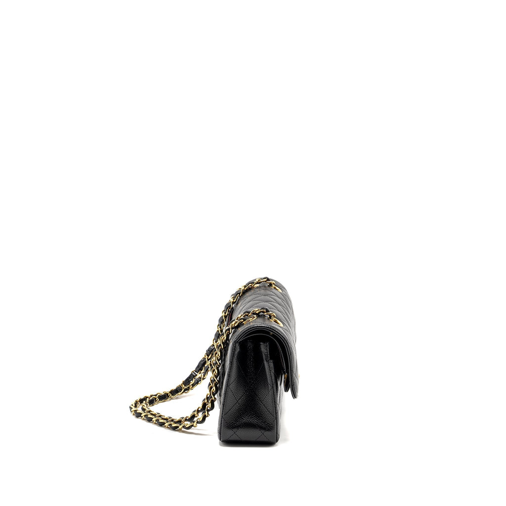 chanel-small-classic-double-flap-bag-caviar-black-ghwmicrochip-1