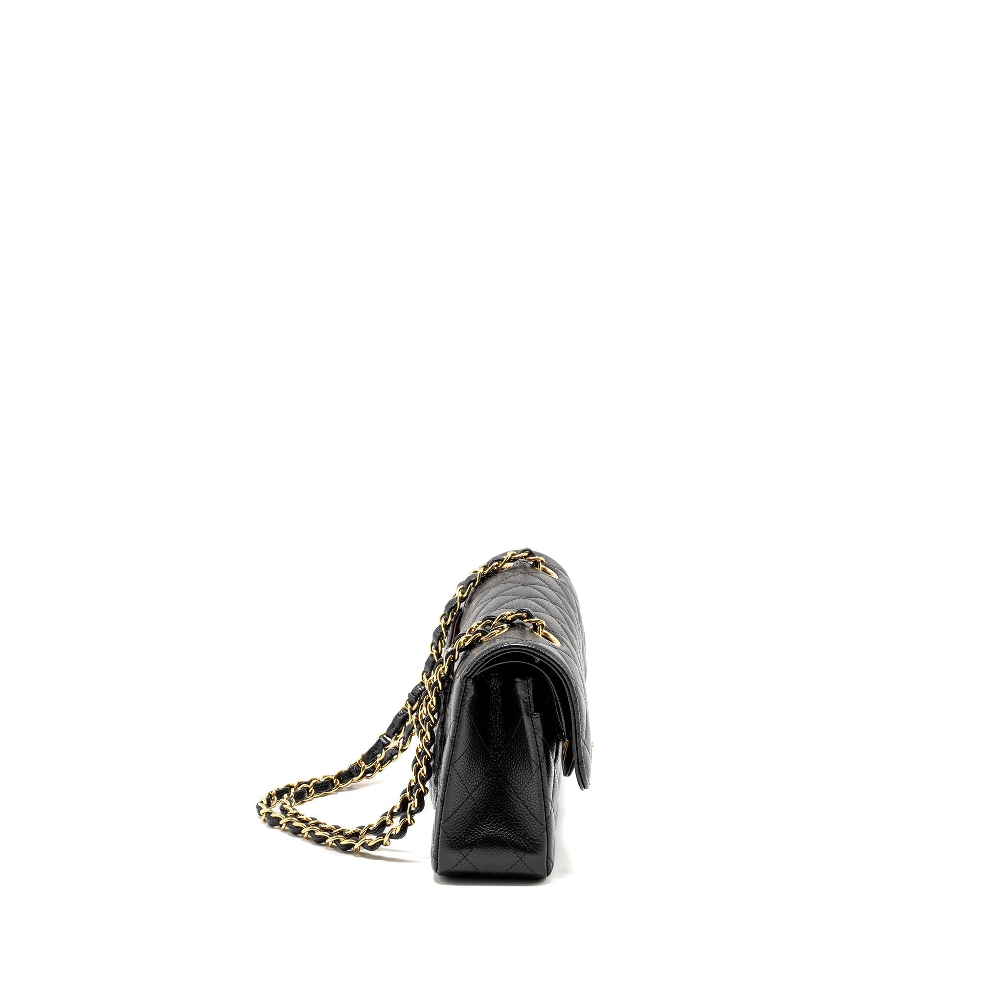 chanel-small-classic-double-flap-bag-caviar-black-ghwmicrochip-1