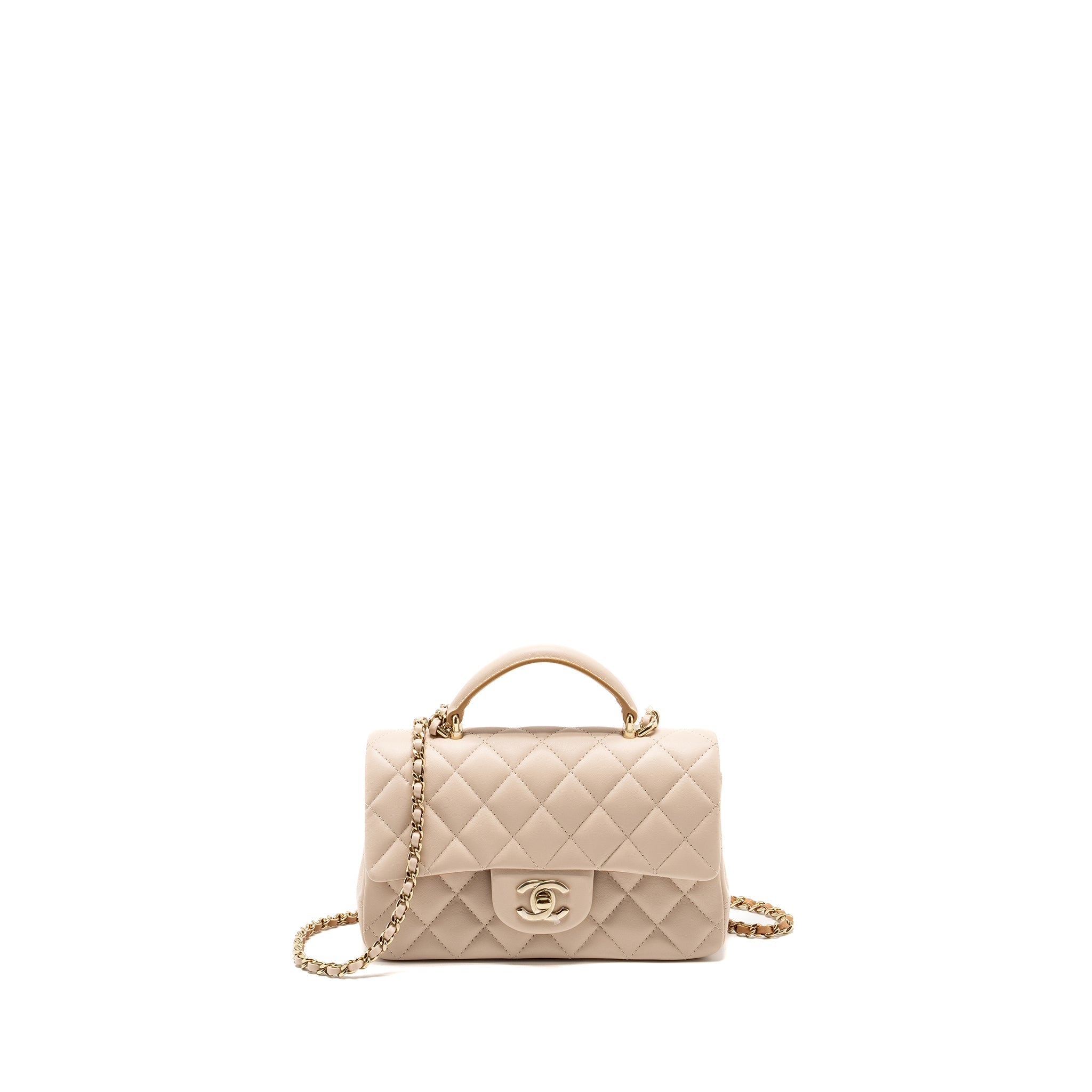 chanel-top-handle-mini-rectangular-flap-bag-lambskin-ecru-dark-beige-lghwmicrochip-copy-1