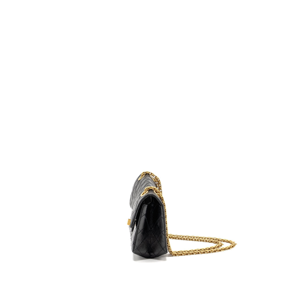 chanel-mini-2-55-reissue-flap-bag-aged-calfskin-black-brushed-ghw-microchip-copy