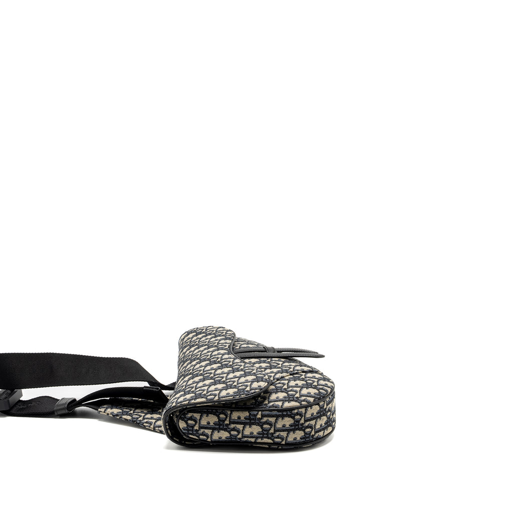 dior-homme-saddle-bag-oblique-jacquard-beige-black-ghw